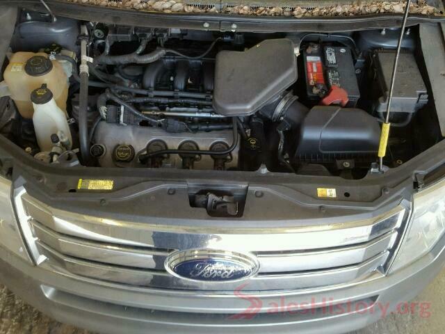 KNDJP3A54H7452077 2007 FORD EDGE