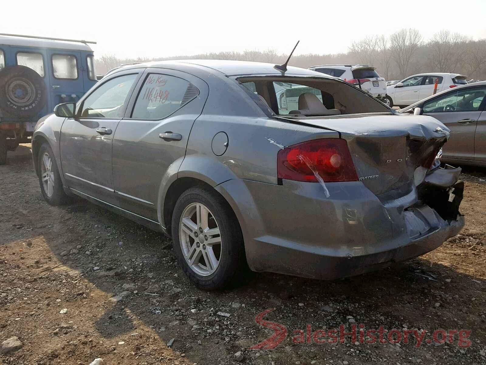 1C4HJXEG2JW310342 2012 DODGE AVENGER