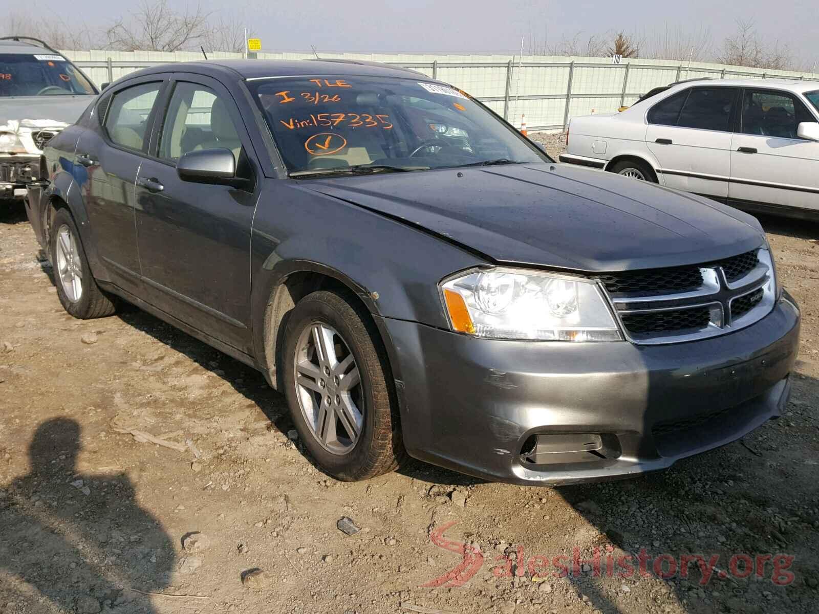 1C4HJXEG2JW310342 2012 DODGE AVENGER