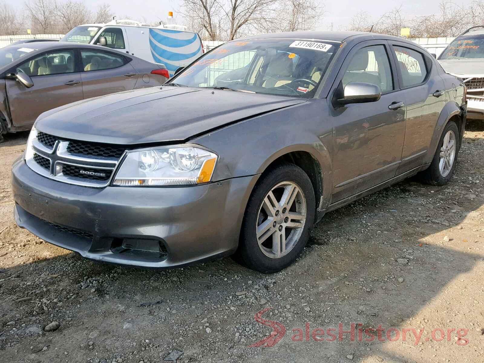 1C4HJXEG2JW310342 2012 DODGE AVENGER