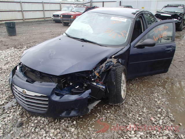 JTMH1RFV2KD506951 2005 CHRYSLER SEBRING