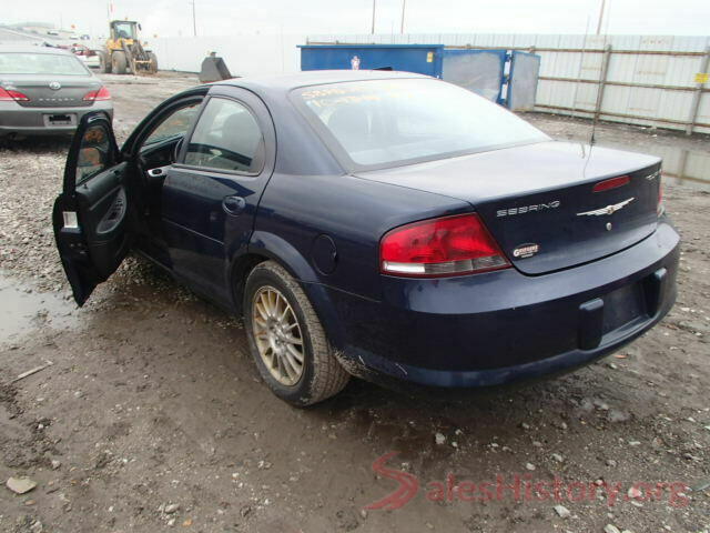 JTMH1RFV2KD506951 2005 CHRYSLER SEBRING