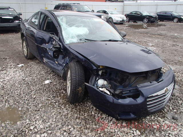 JTMH1RFV2KD506951 2005 CHRYSLER SEBRING