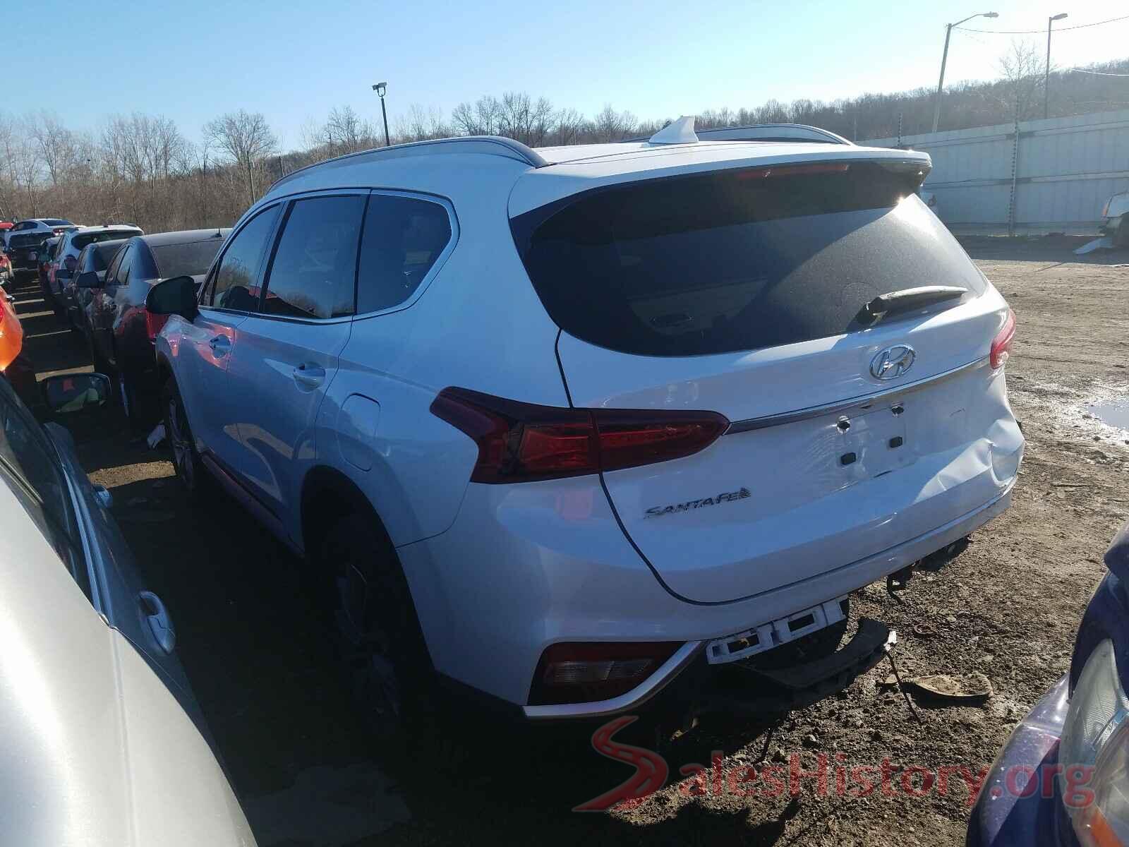 5NMS53AD6KH040518 2019 HYUNDAI SANTA FE