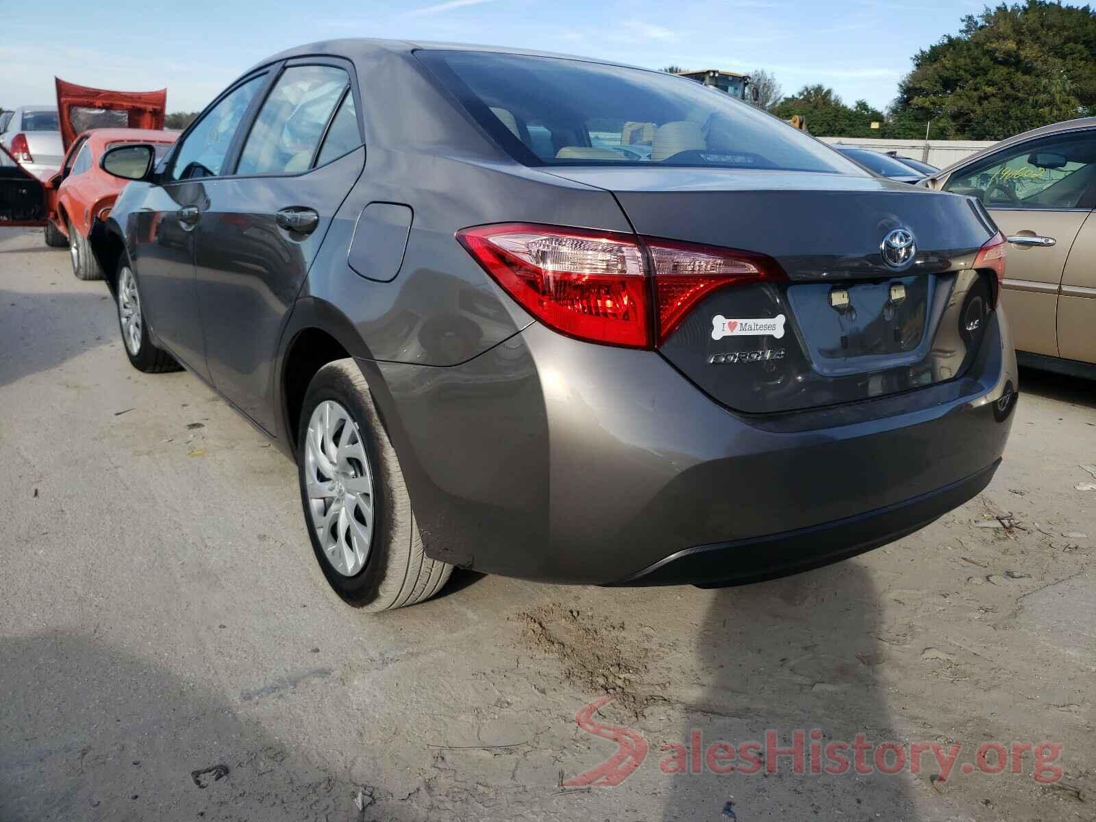 5YFBURHEXKP860563 2019 TOYOTA COROLLA