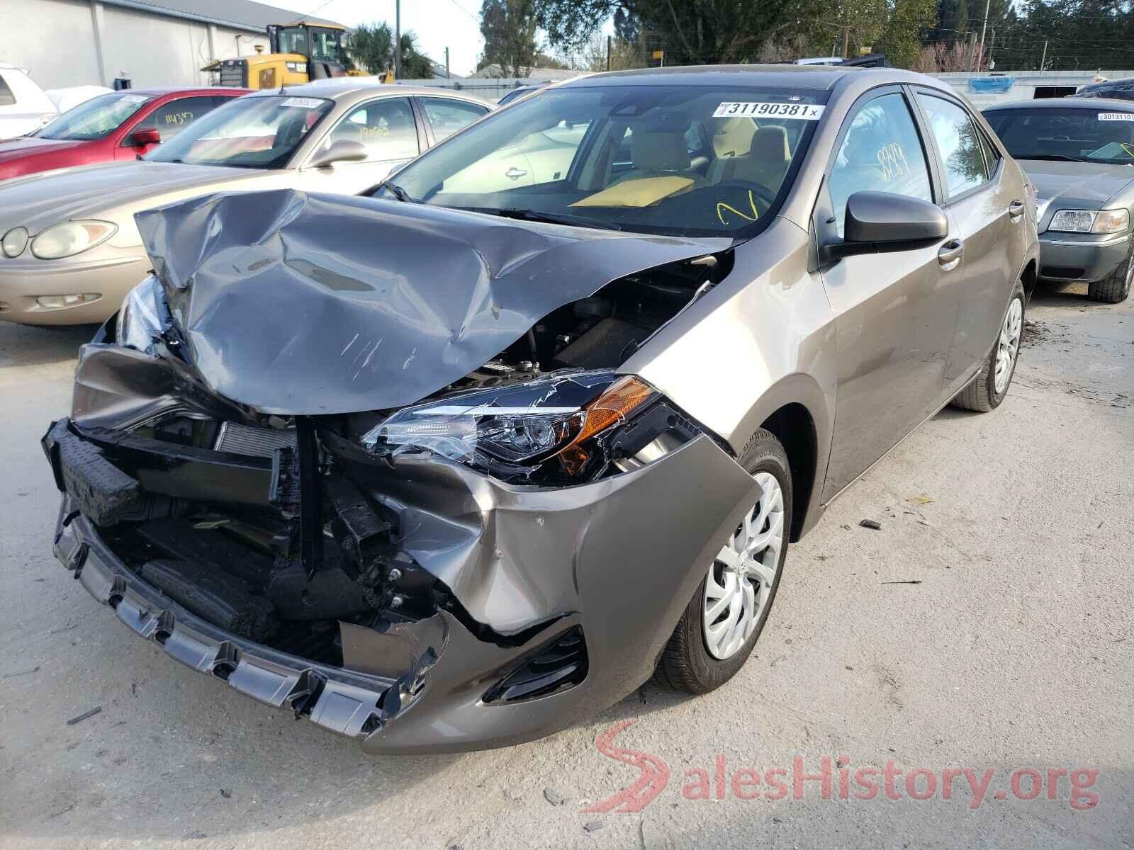 5YFBURHEXKP860563 2019 TOYOTA COROLLA