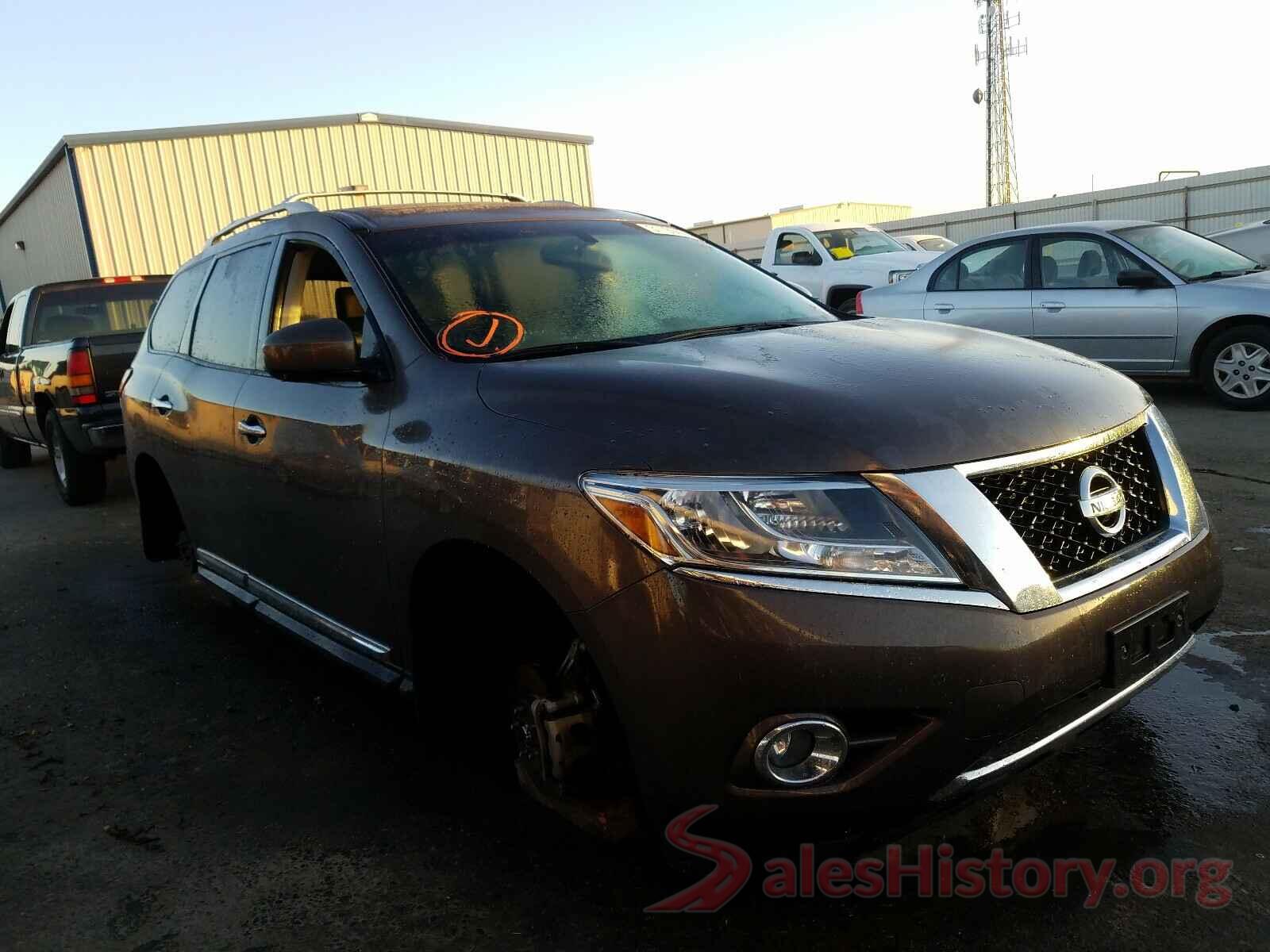 5N1AR2MN6GC652718 2016 NISSAN PATHFINDER