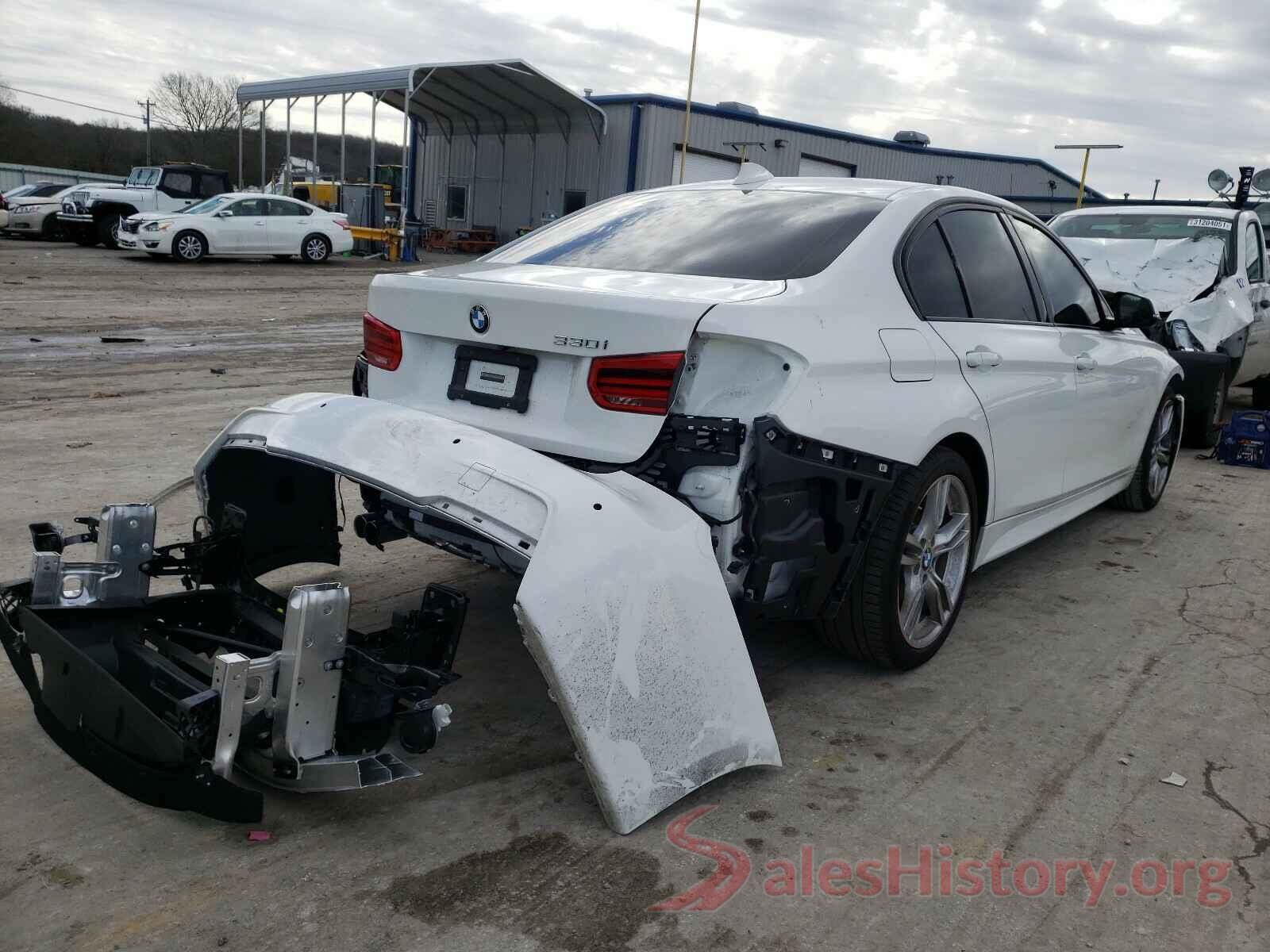 WBA8B9G3XHNU52065 2017 BMW 3 SERIES