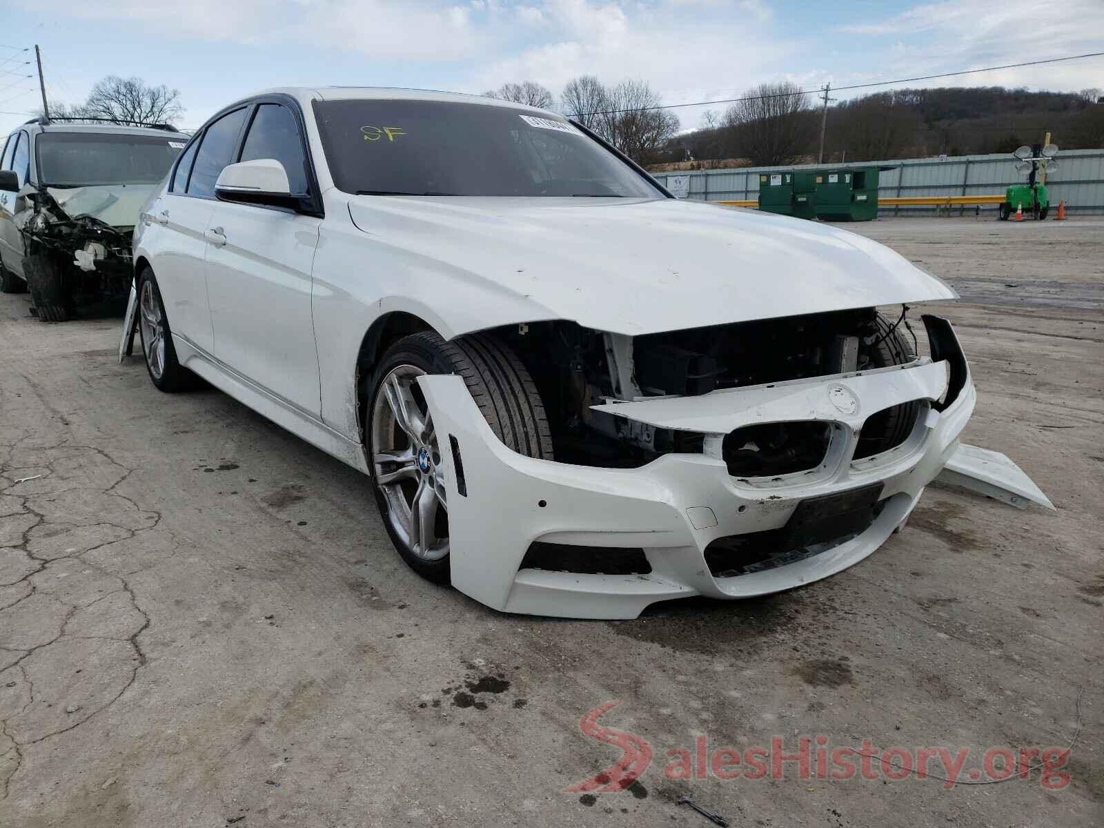 WBA8B9G3XHNU52065 2017 BMW 3 SERIES