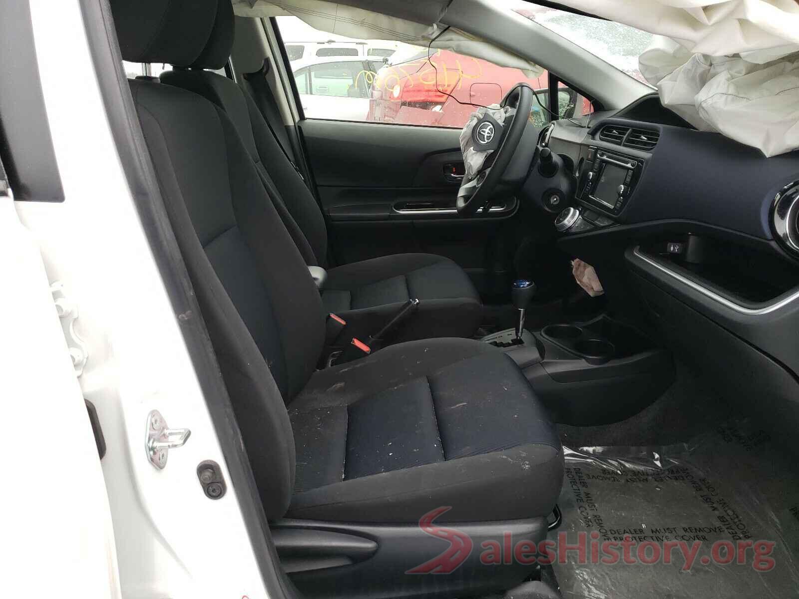 JTDKDTB38G1117190 2016 TOYOTA PRIUS