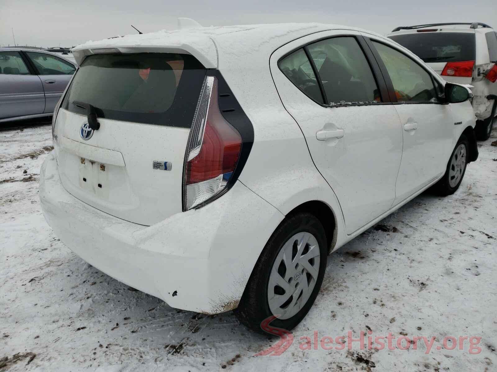 JTDKDTB38G1117190 2016 TOYOTA PRIUS