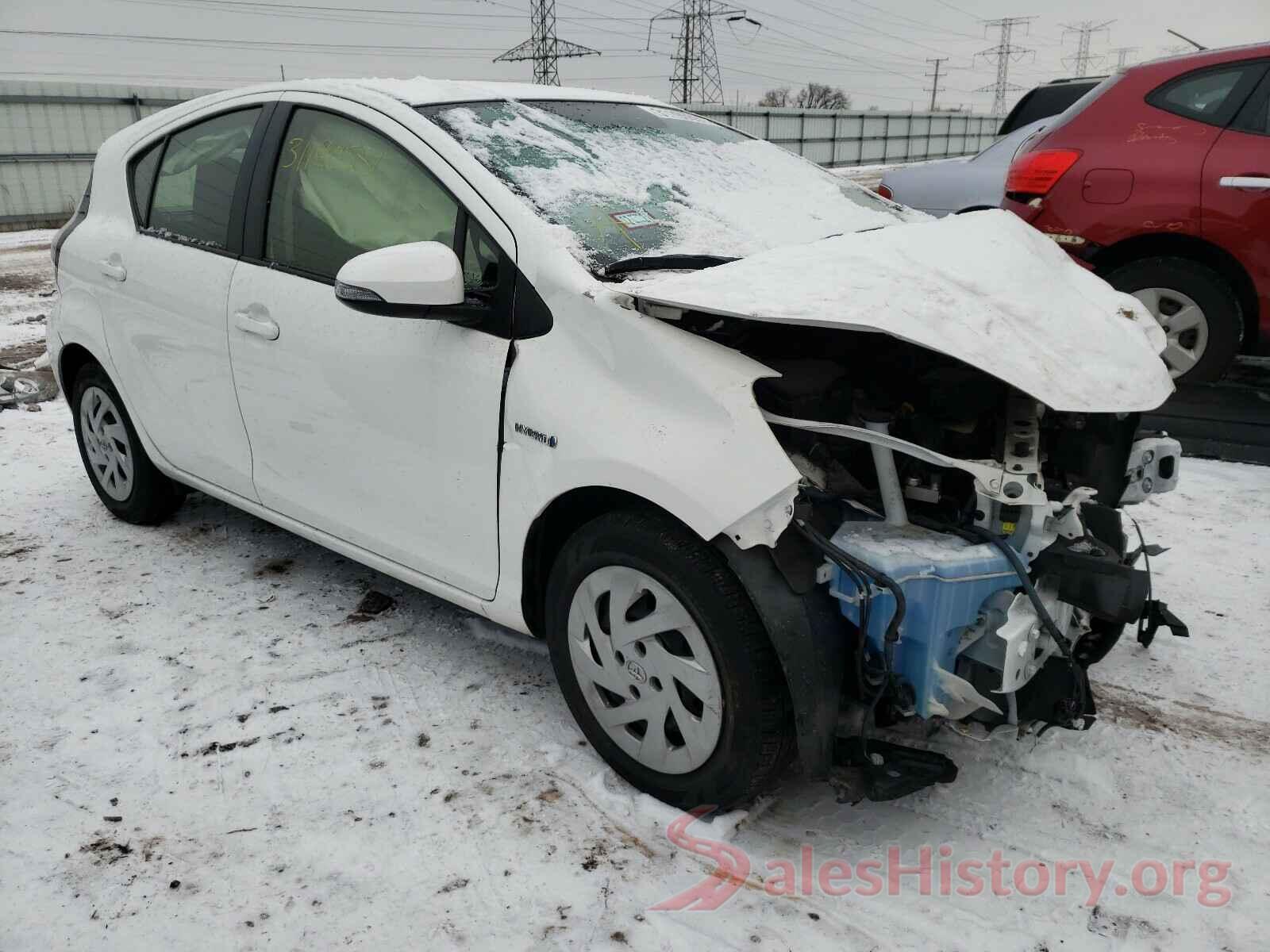 JTDKDTB38G1117190 2016 TOYOTA PRIUS