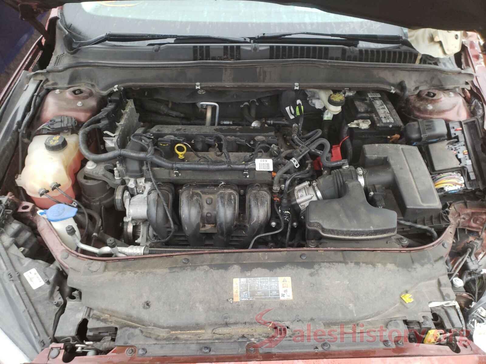 3FA6P0G79GR325805 2016 FORD FUSION