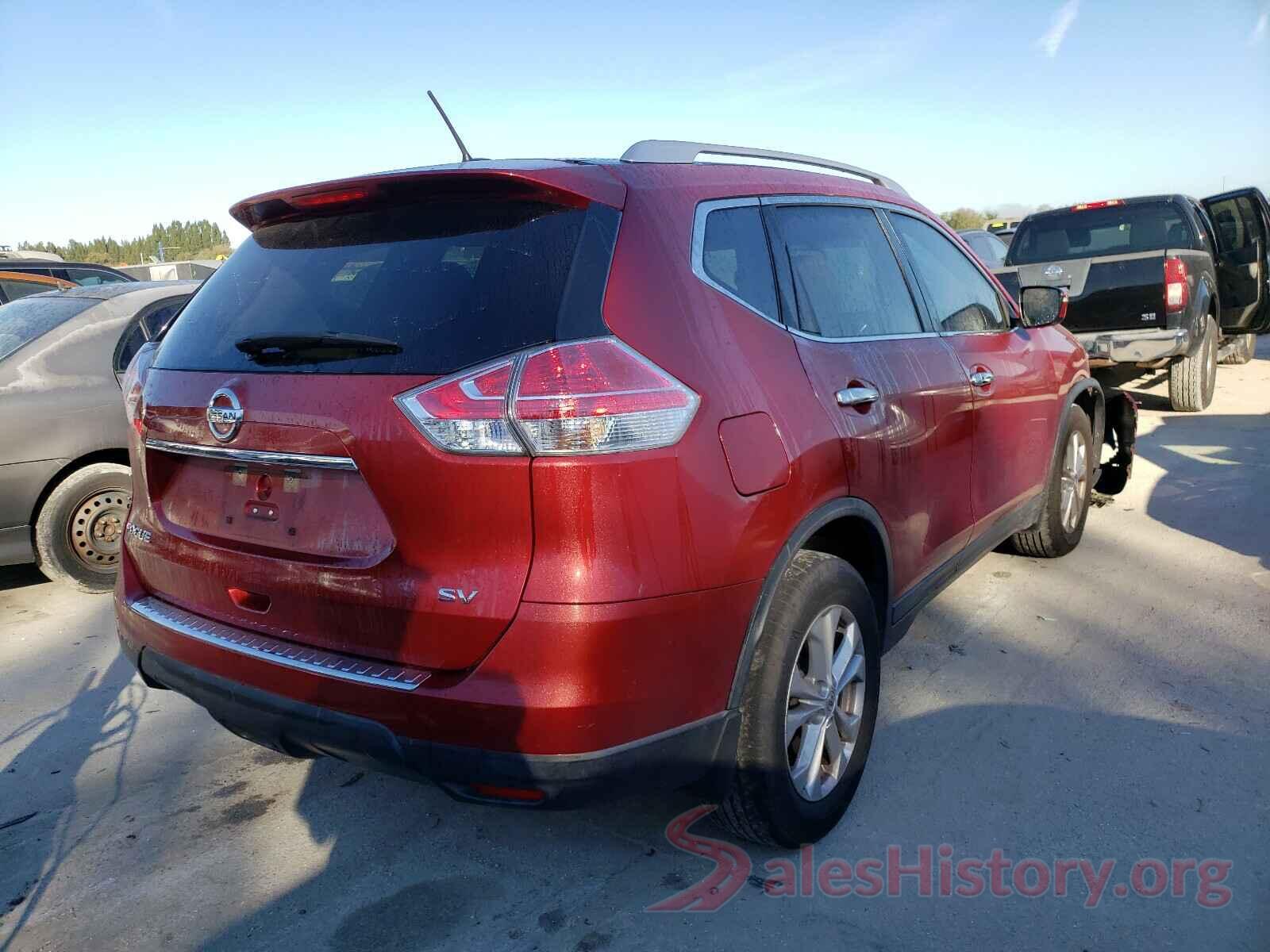 KNMAT2MTXGP669230 2016 NISSAN ROGUE