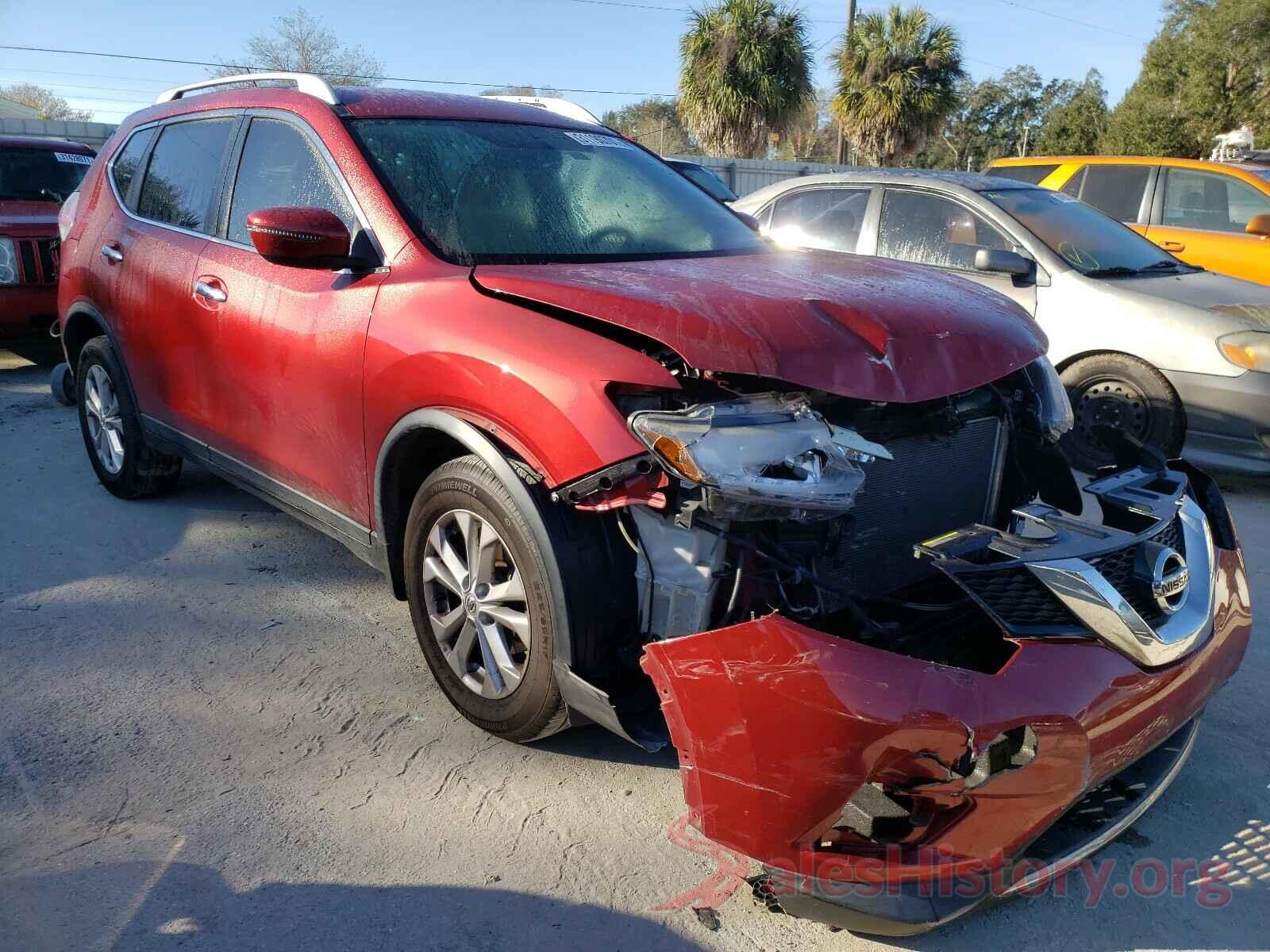 KNMAT2MTXGP669230 2016 NISSAN ROGUE