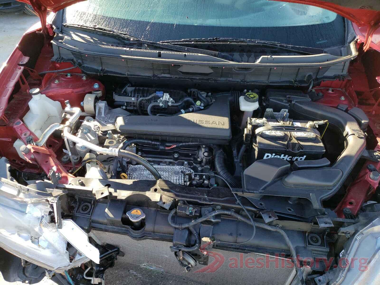 KNMAT2MTXGP669230 2016 NISSAN ROGUE