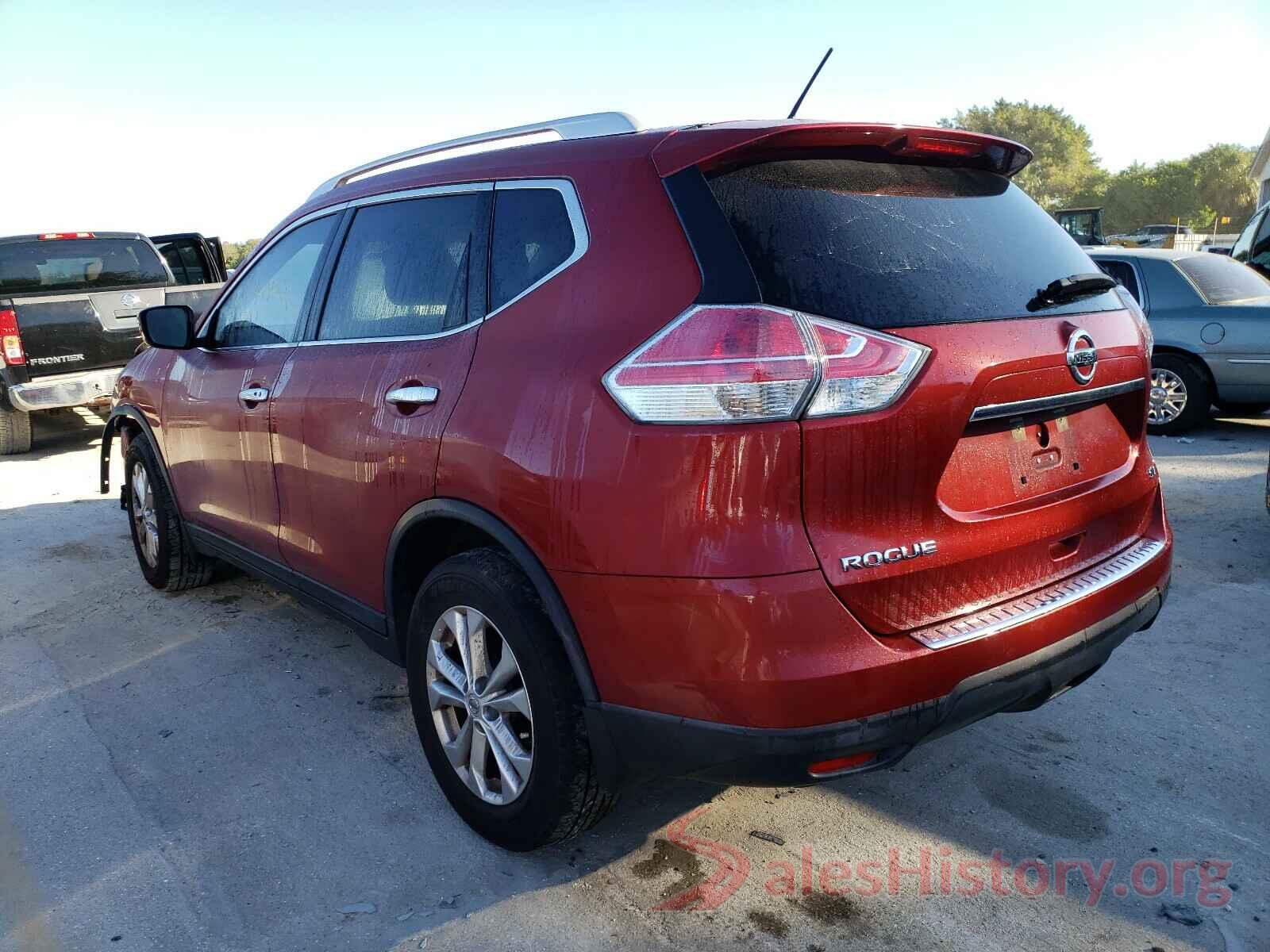 KNMAT2MTXGP669230 2016 NISSAN ROGUE