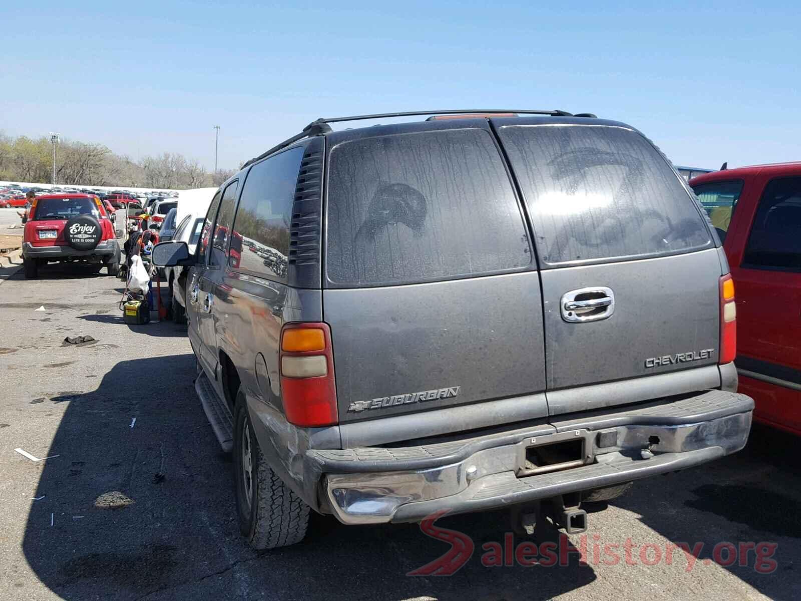 2T3C1RFV1MW108999 2001 CHEVROLET SUBURBAN