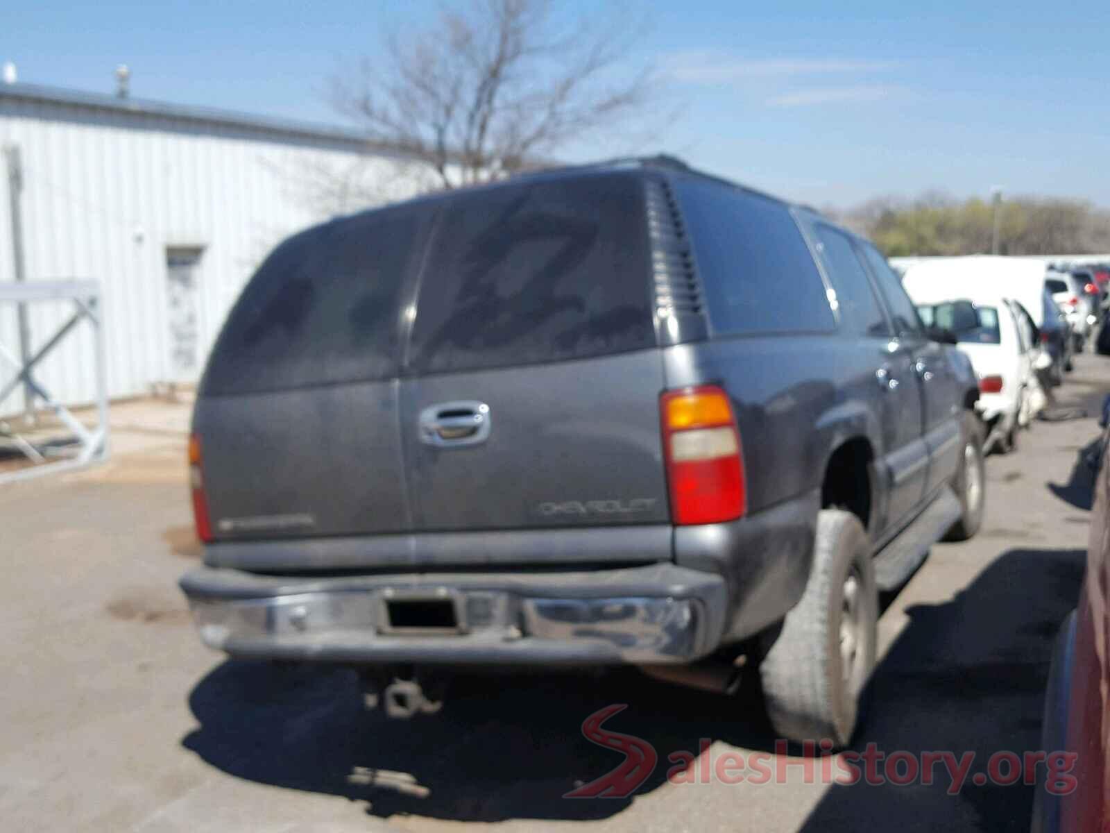 2T3C1RFV1MW108999 2001 CHEVROLET SUBURBAN