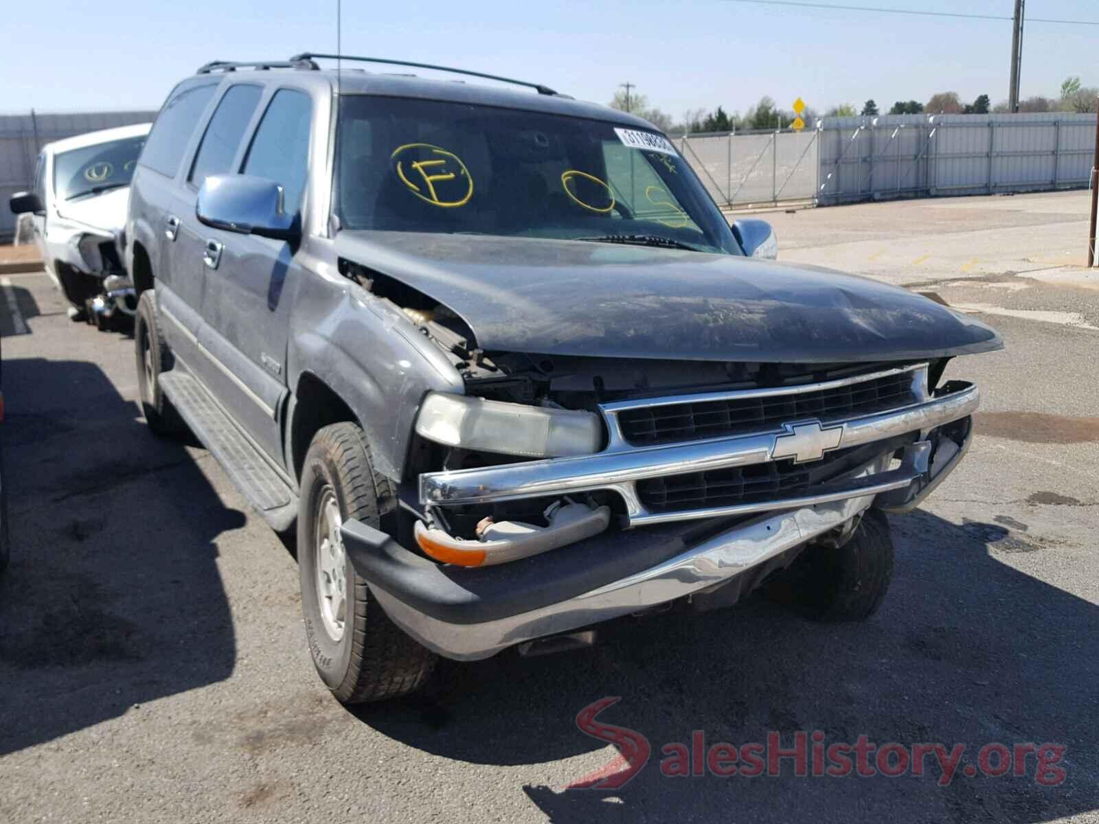 2T3C1RFV1MW108999 2001 CHEVROLET SUBURBAN