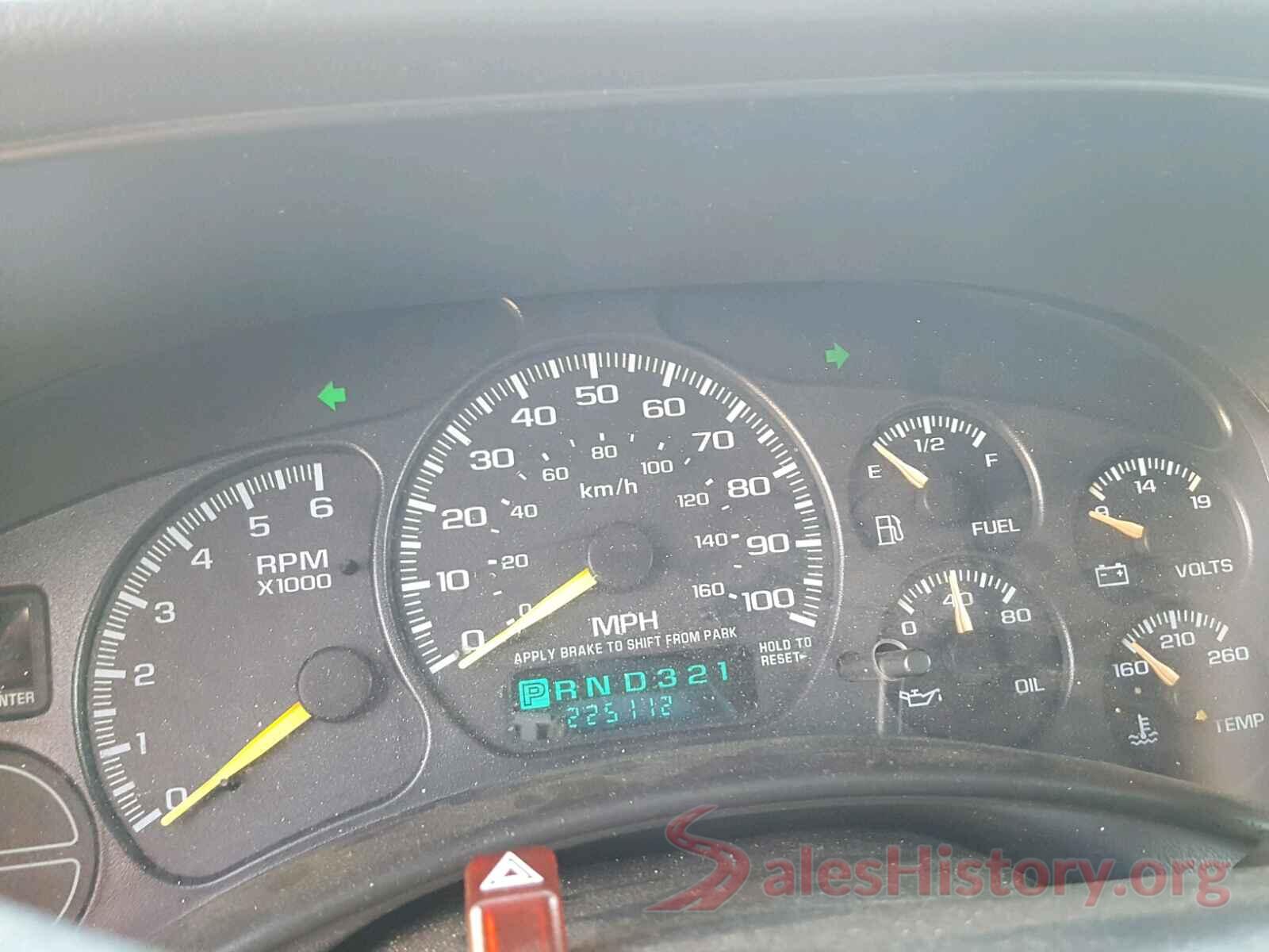 2T3C1RFV1MW108999 2001 CHEVROLET SUBURBAN