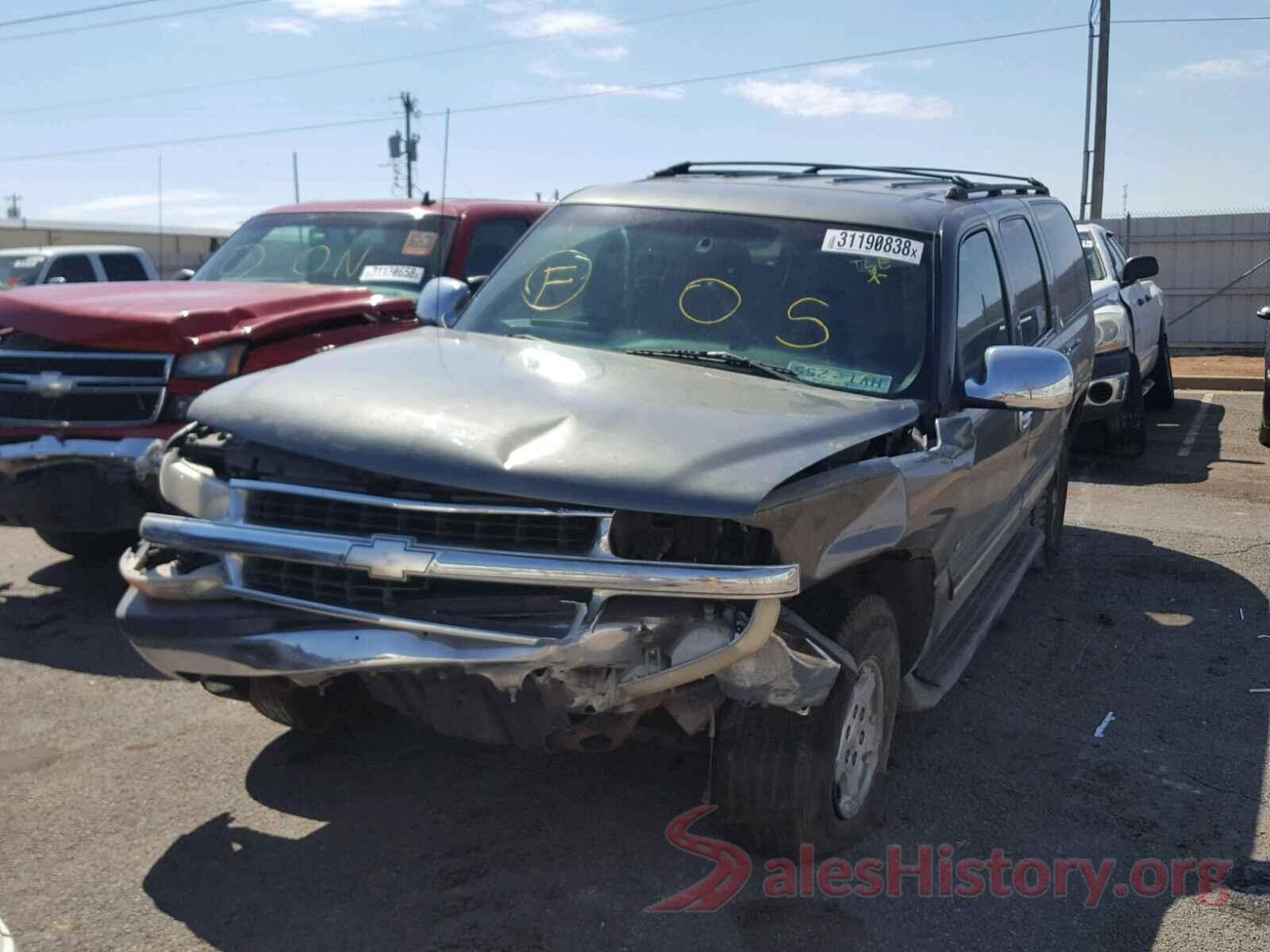 2T3C1RFV1MW108999 2001 CHEVROLET SUBURBAN