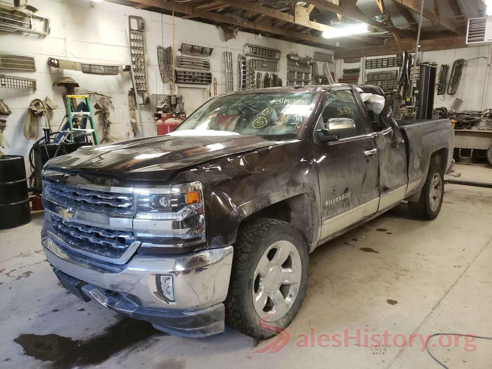 1GCVKSECXGZ160164 2016 CHEVROLET SILVERADO