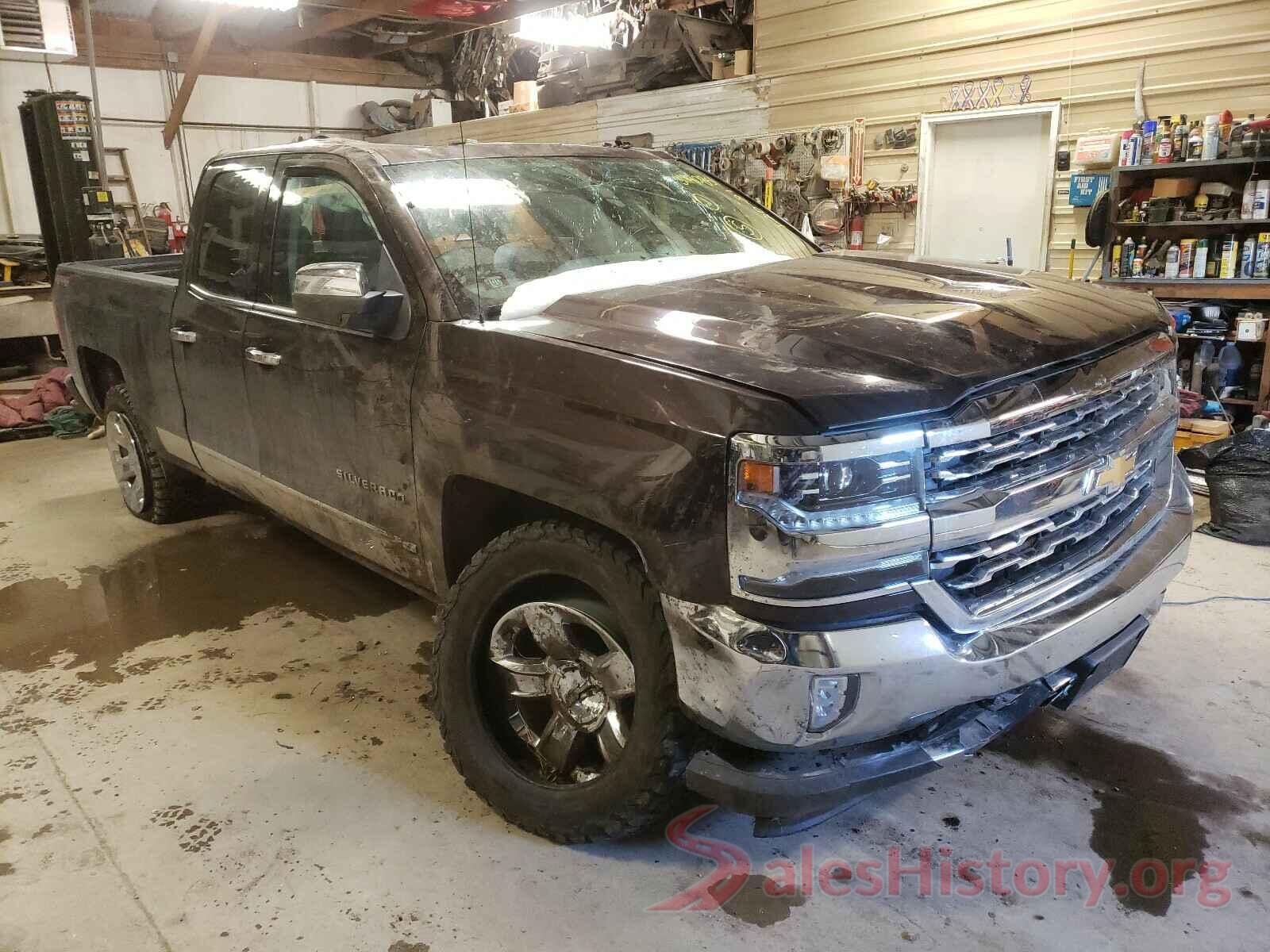 1GCVKSECXGZ160164 2016 CHEVROLET SILVERADO