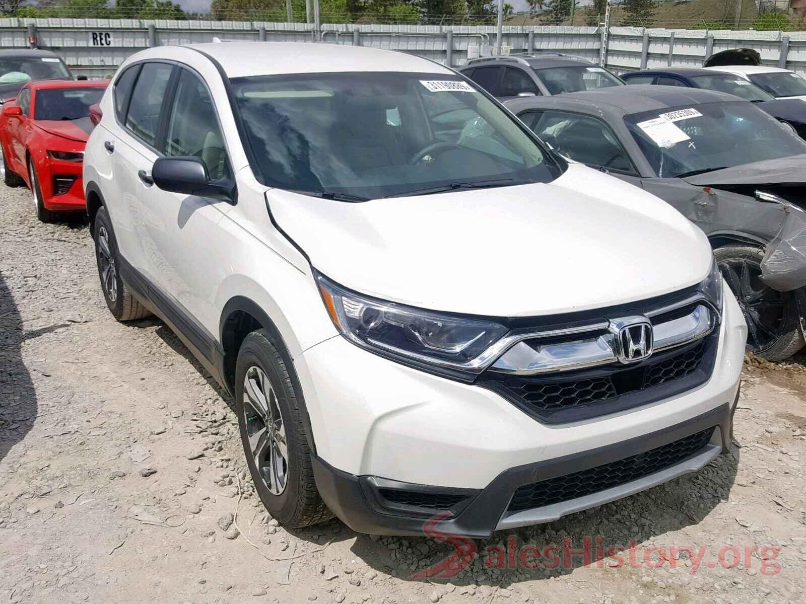 JF1GJAN68GH009142 2018 HONDA CR-V LX