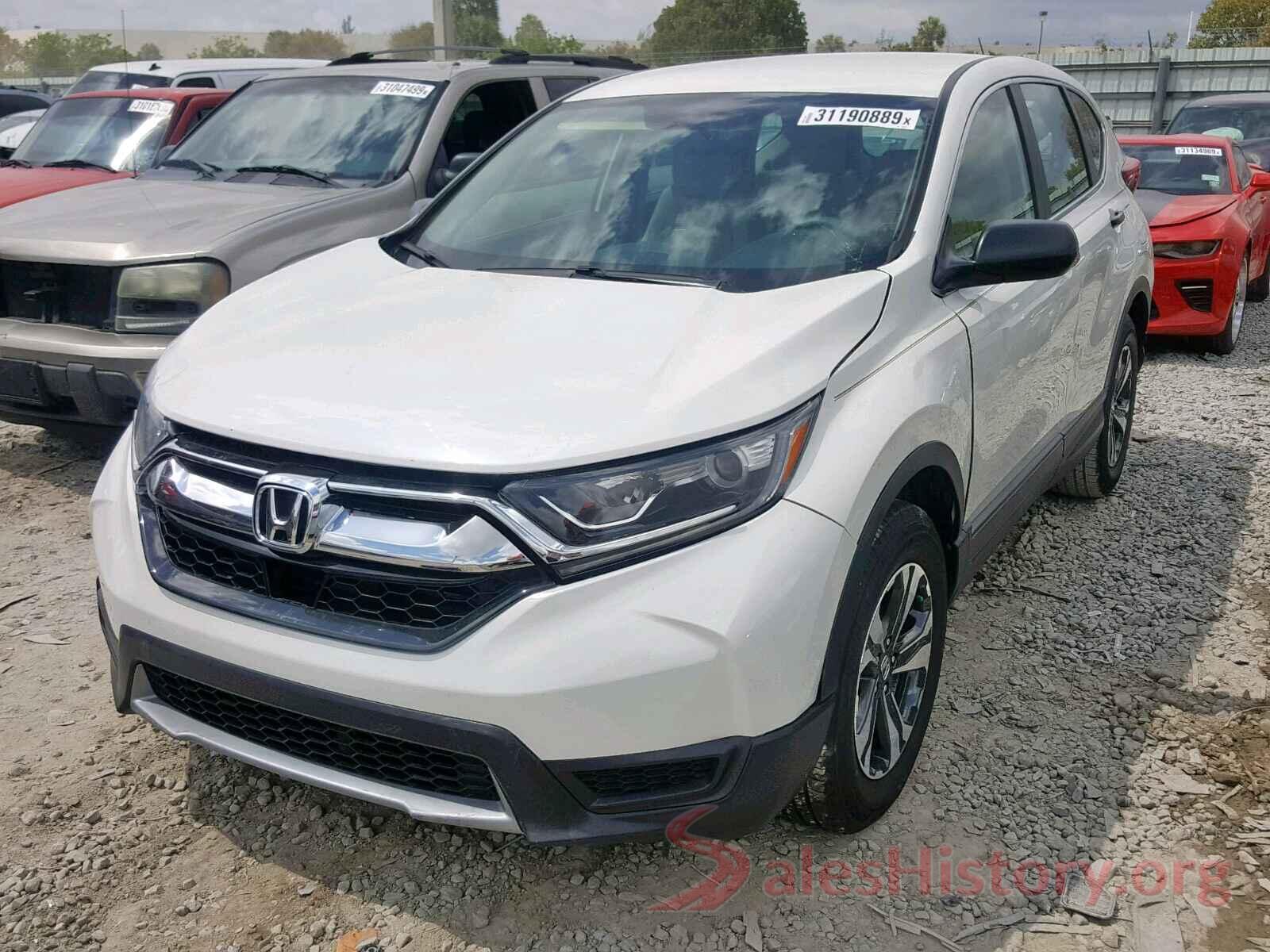 JF1GJAN68GH009142 2018 HONDA CR-V LX