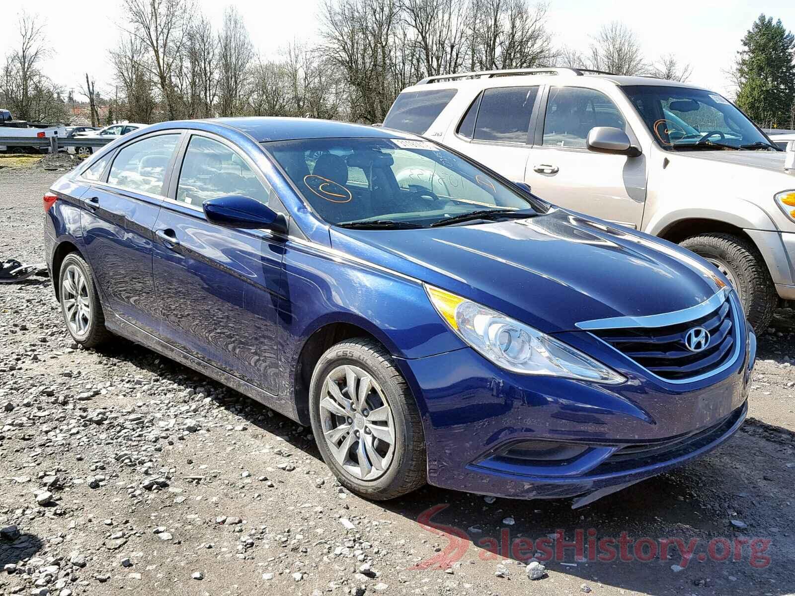 4T1L11AK7LU936173 2012 HYUNDAI SONATA