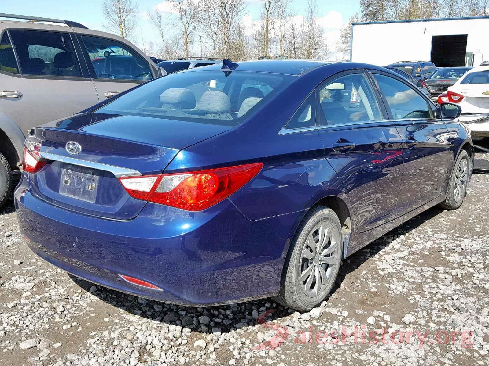 4T1L11AK7LU936173 2012 HYUNDAI SONATA