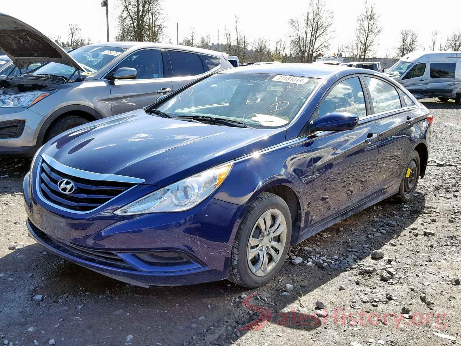 4T1L11AK7LU936173 2012 HYUNDAI SONATA