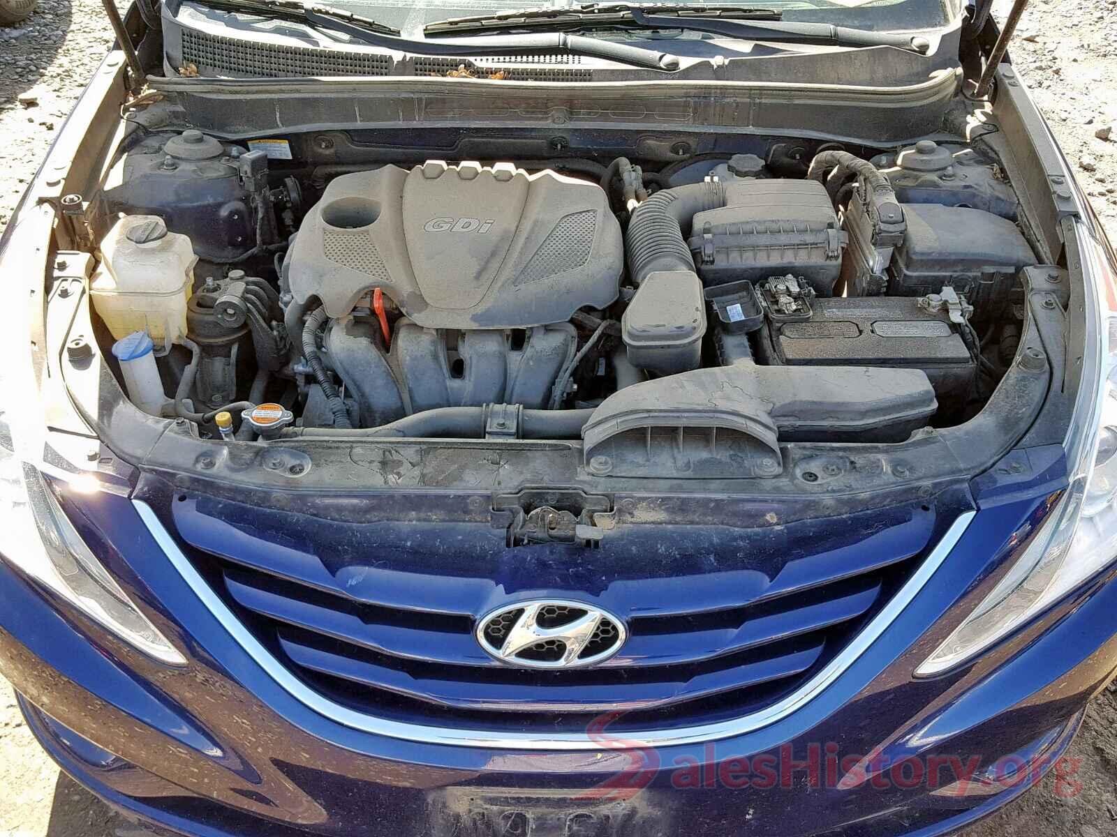 4T1L11AK7LU936173 2012 HYUNDAI SONATA