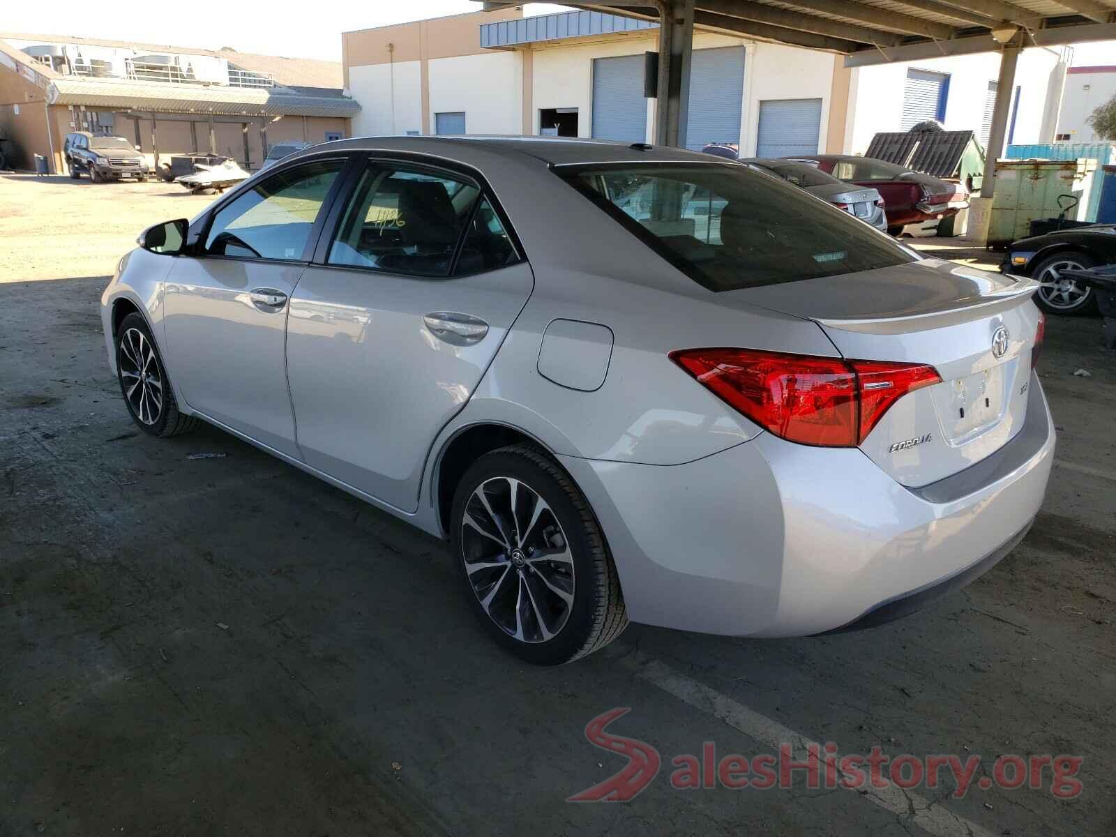 2T1BURHE7JC069289 2018 TOYOTA COROLLA