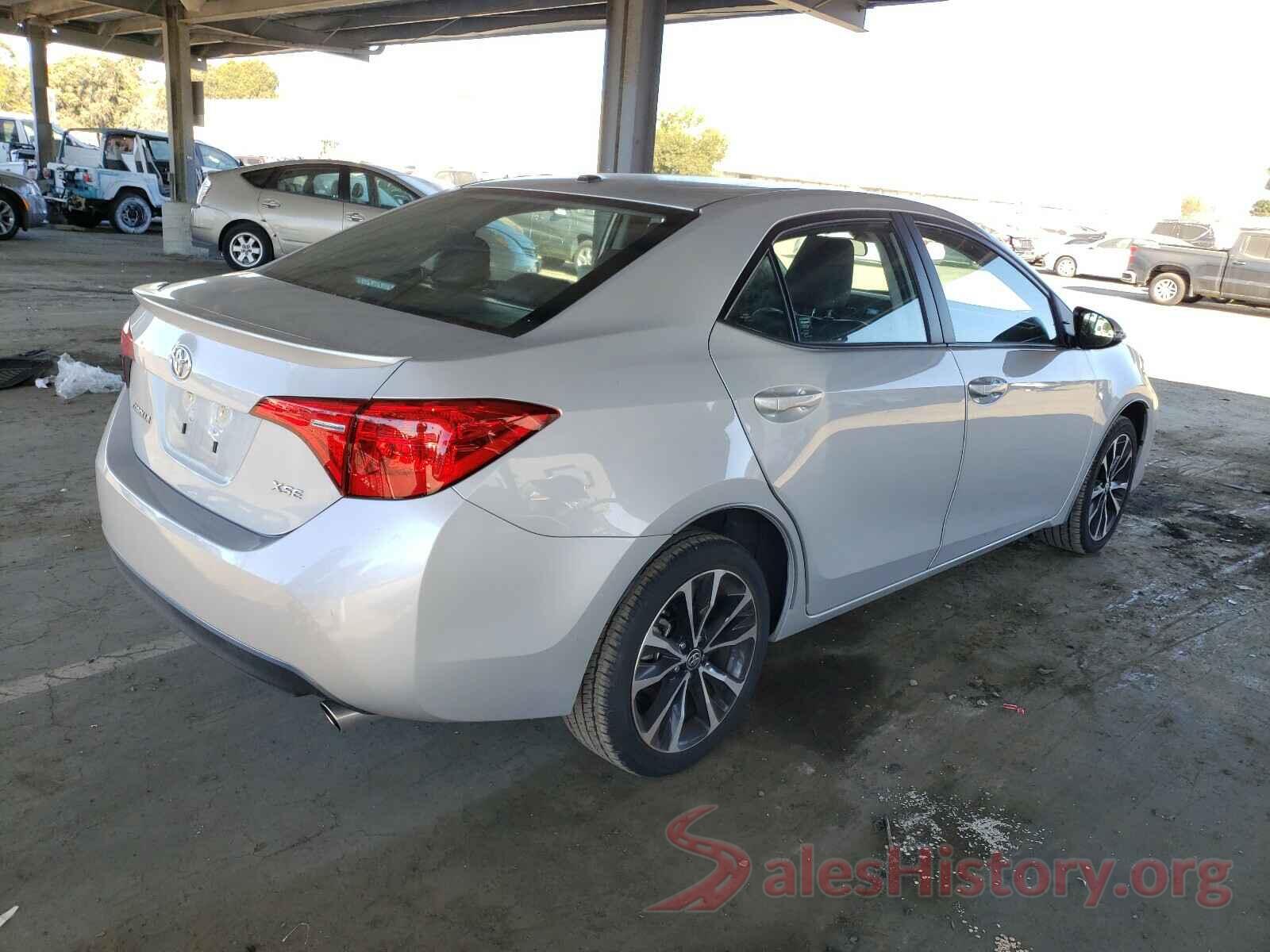 2T1BURHE7JC069289 2018 TOYOTA COROLLA