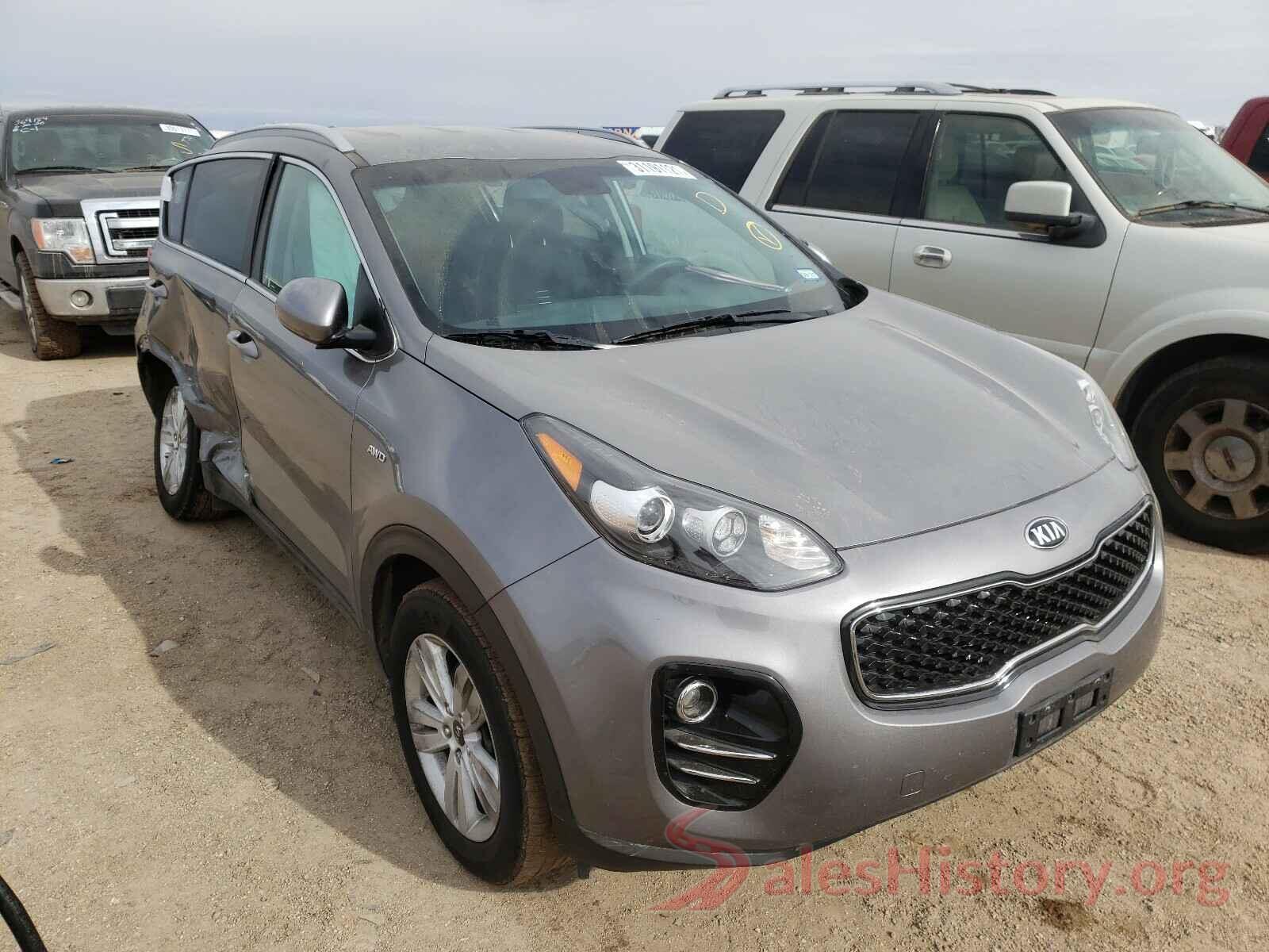 KNDPMCAC2H7293562 2017 KIA SPORTAGE