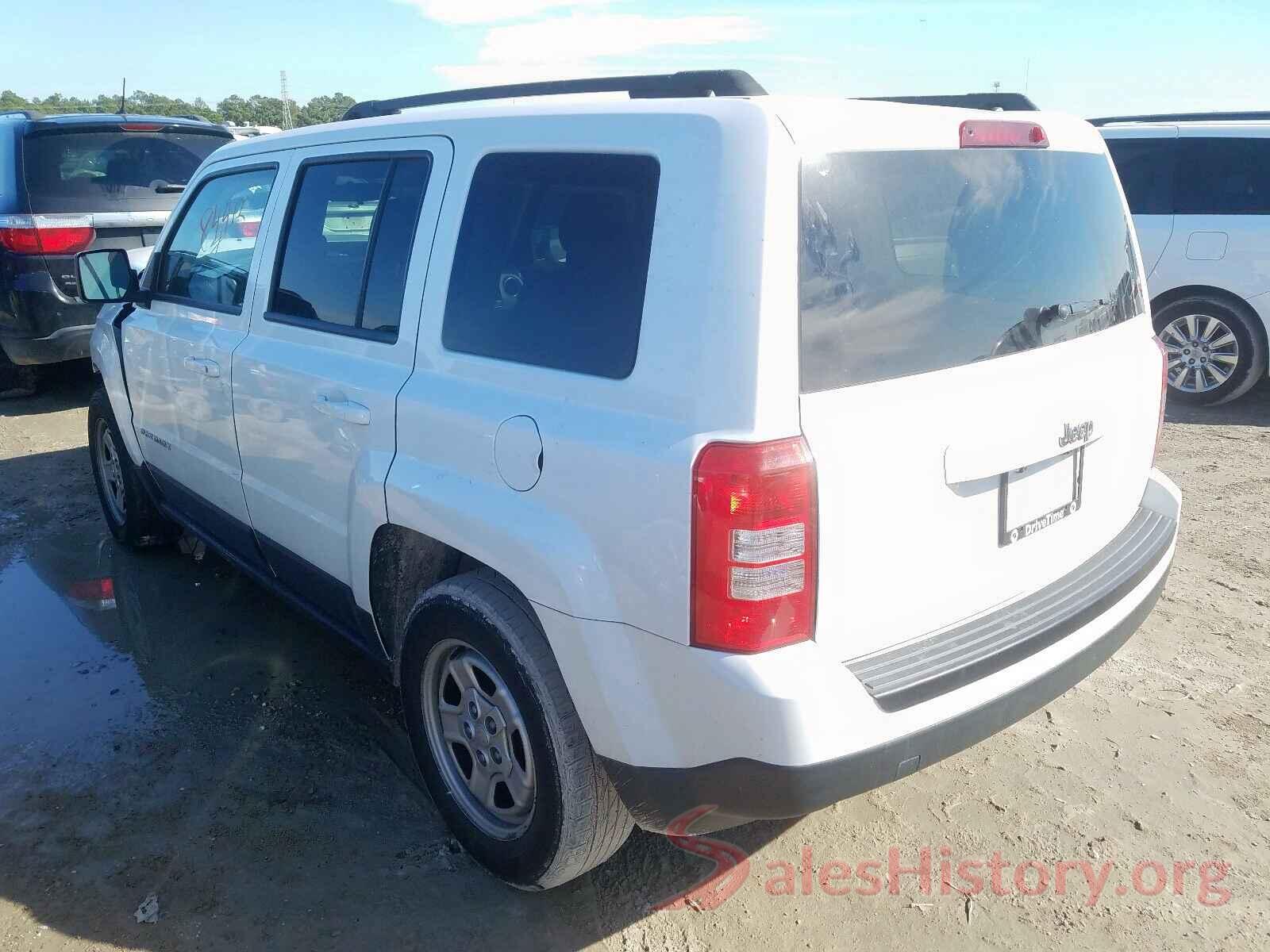 3KPFK4A75HE079644 2015 JEEP PATRIOT