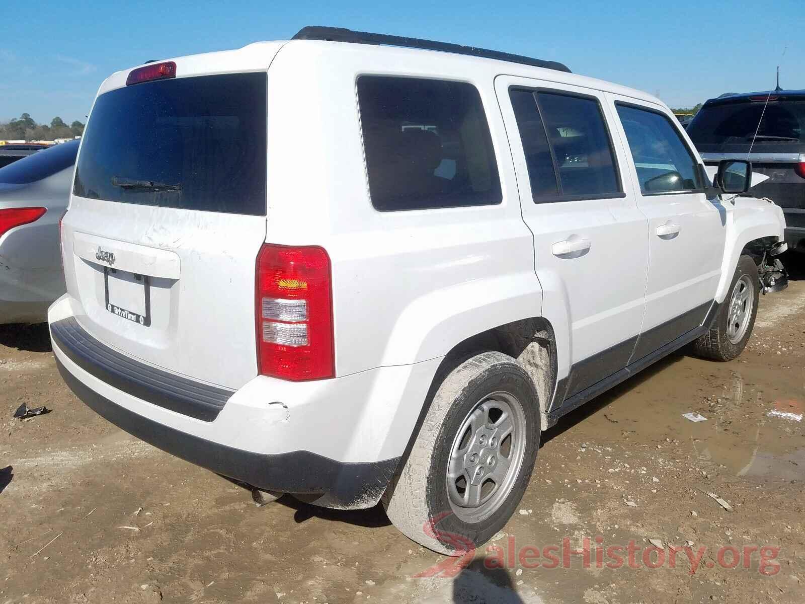 3KPFK4A75HE079644 2015 JEEP PATRIOT