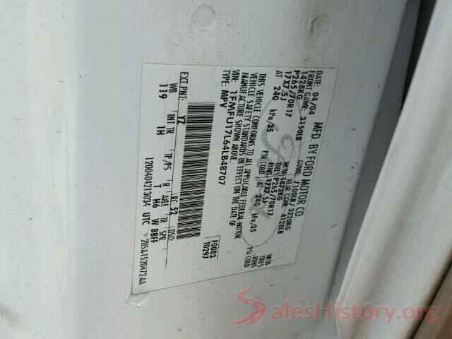 1N4AL3AP6GC181127 2004 FORD EXPEDITION