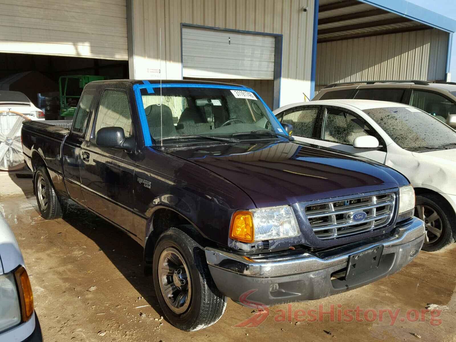 1C4RJFAG4KC610181 2003 FORD RANGER