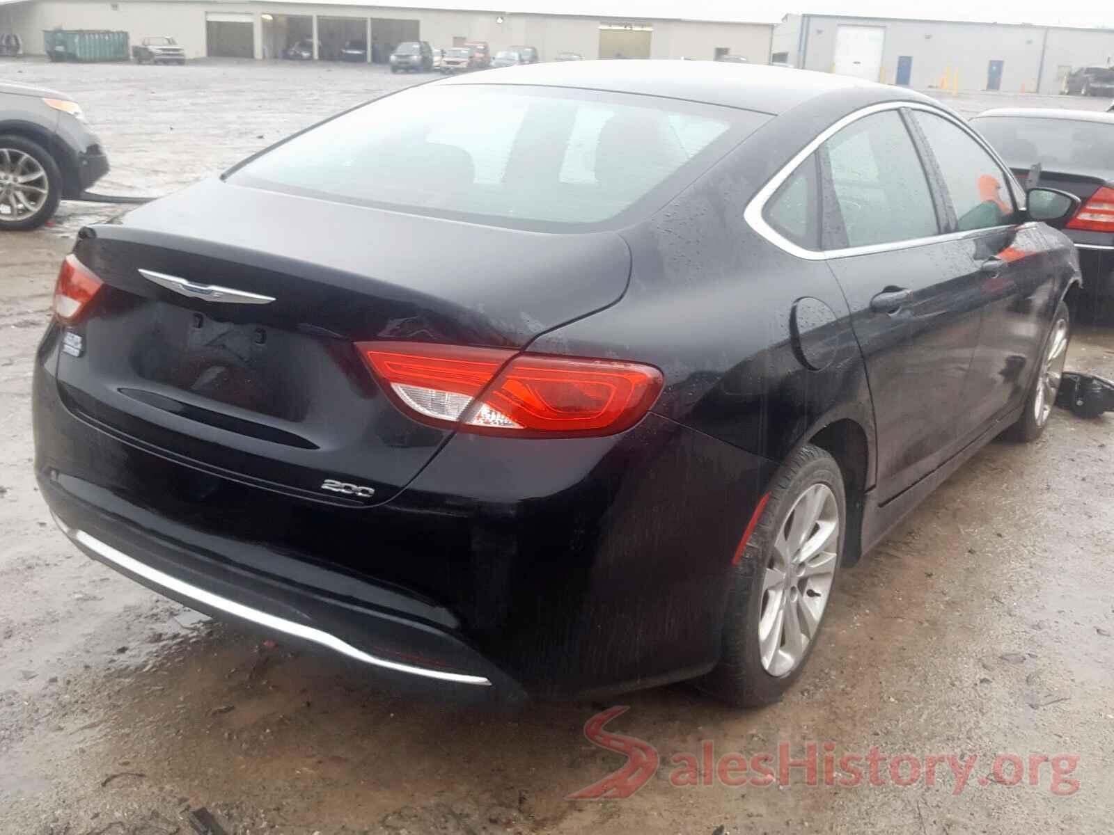 5J6RW2H51LL040473 2016 CHRYSLER 200