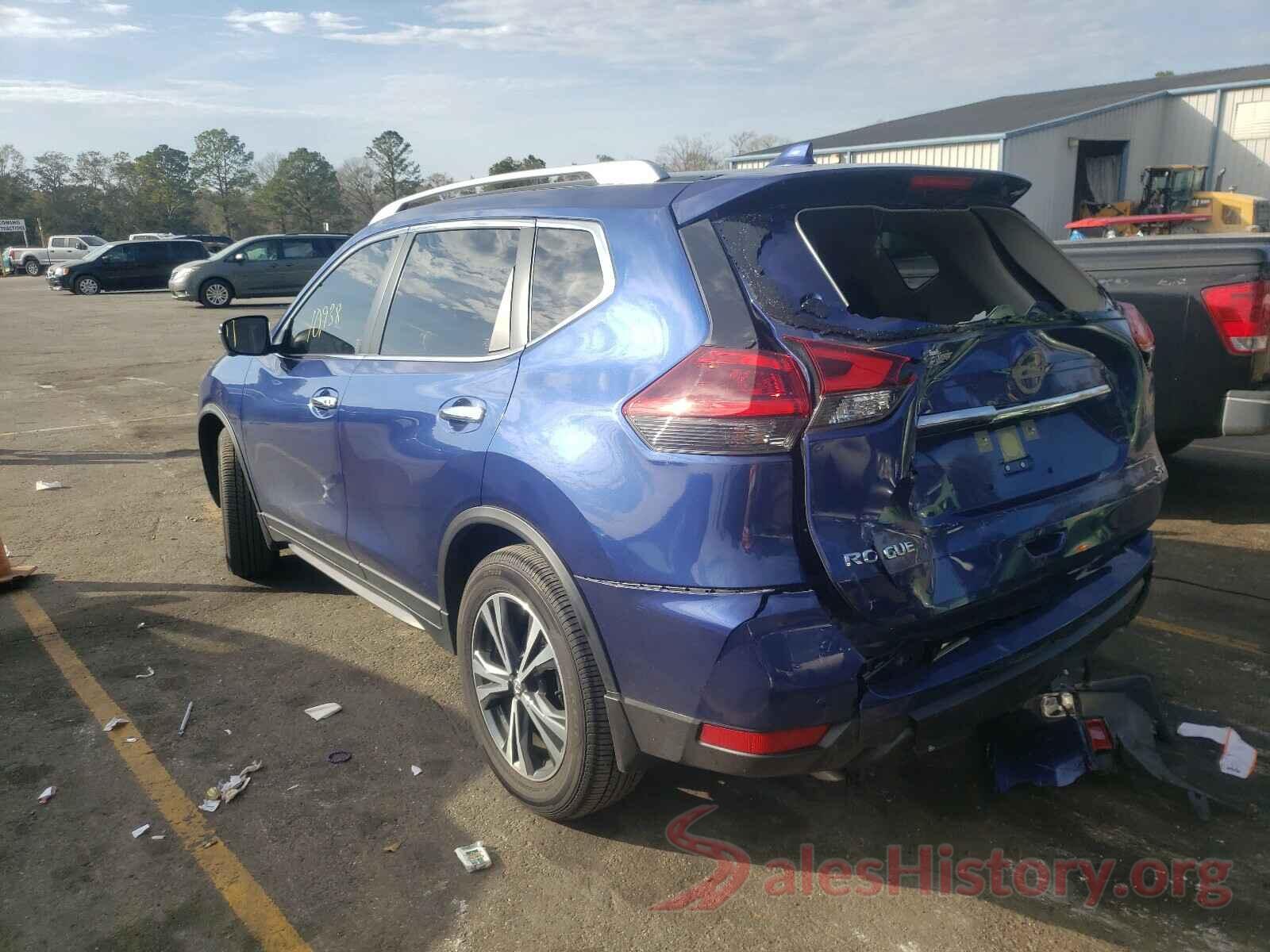 JN8AT2MT6LW035823 2020 NISSAN ROGUE