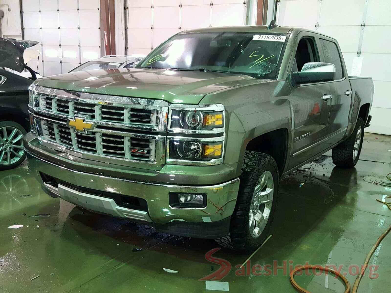 1HGCV1F47JA093644 2015 CHEVROLET SILVERADO