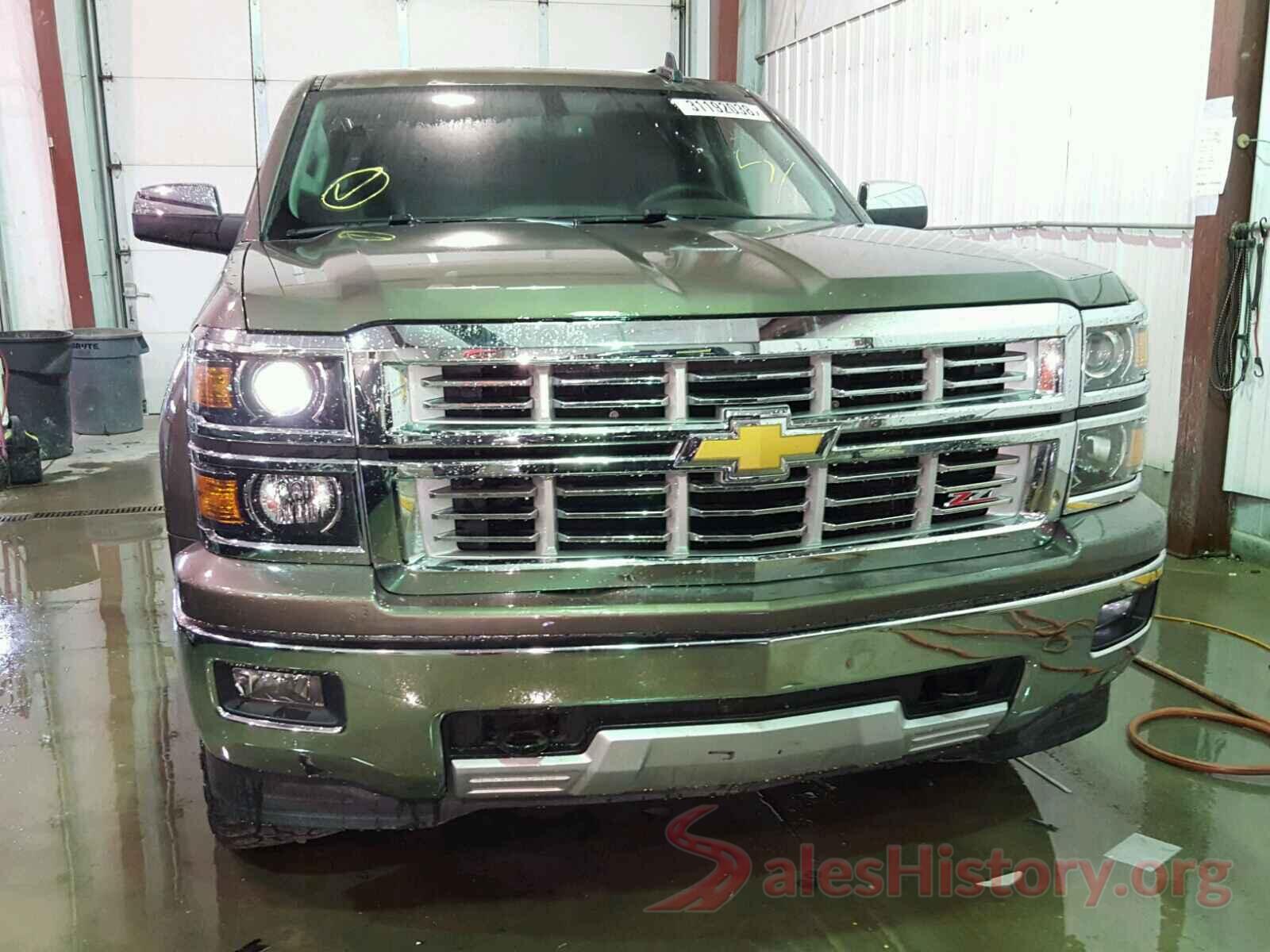 1HGCV1F47JA093644 2015 CHEVROLET SILVERADO