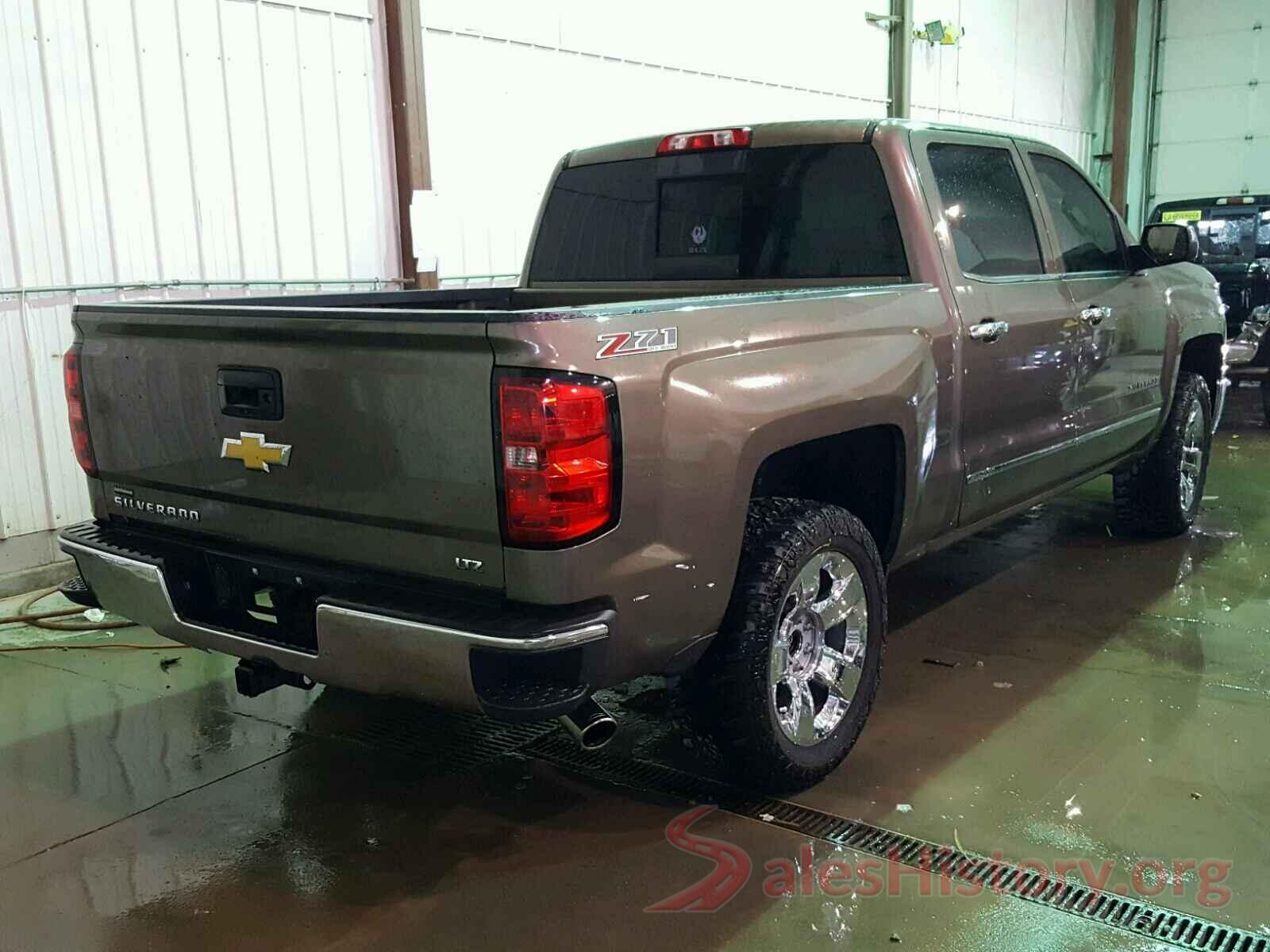 1HGCV1F47JA093644 2015 CHEVROLET SILVERADO