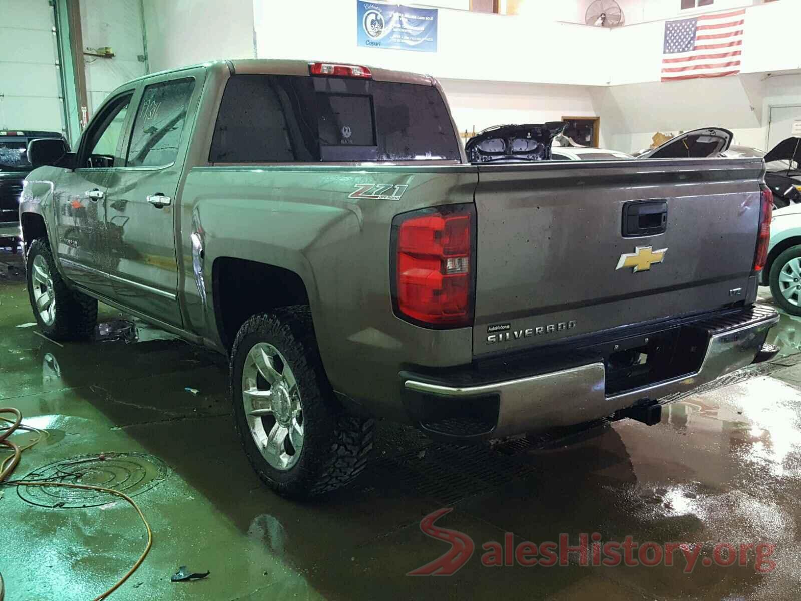 1HGCV1F47JA093644 2015 CHEVROLET SILVERADO