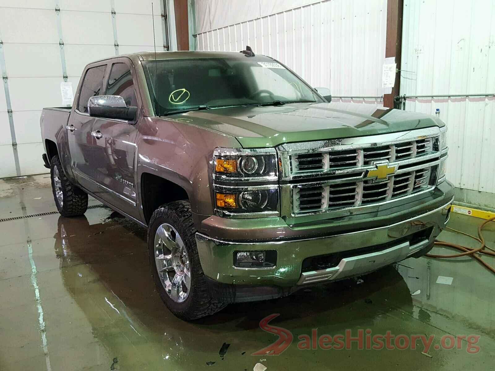 1HGCV1F47JA093644 2015 CHEVROLET SILVERADO