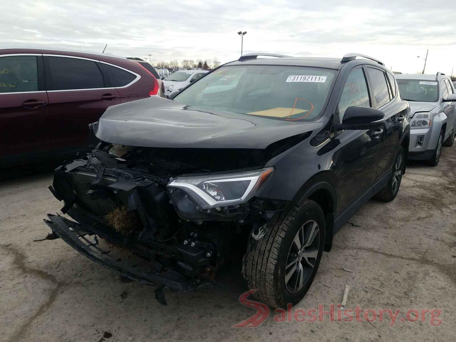 2T3RFREVXGW514264 2016 TOYOTA RAV4