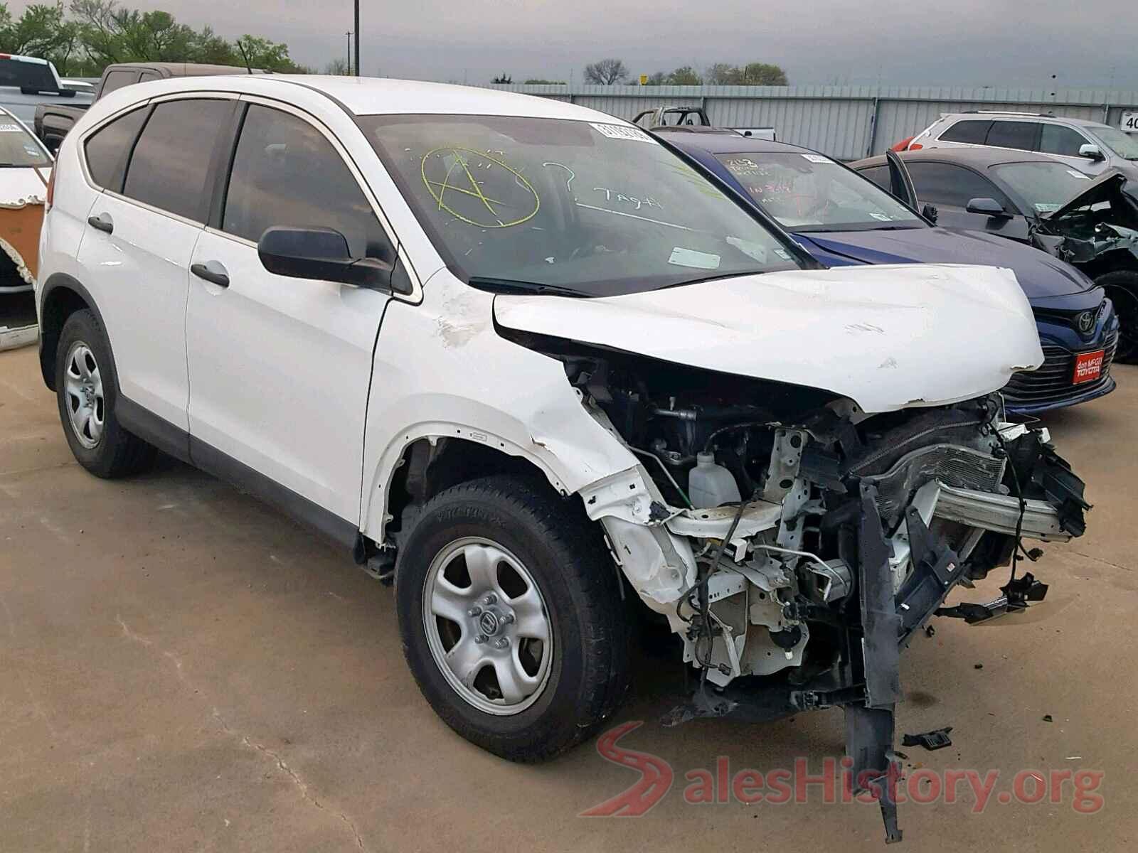 5N1AZ2MH5GN128300 2012 HONDA CR-V LX